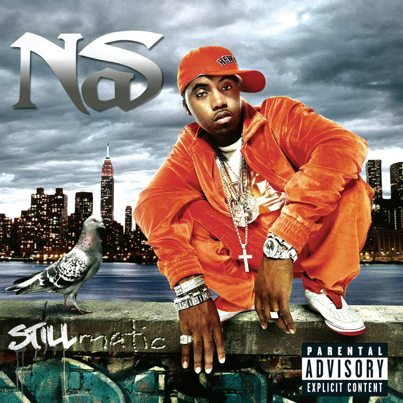 Nas Stillmatic Vinyl Record