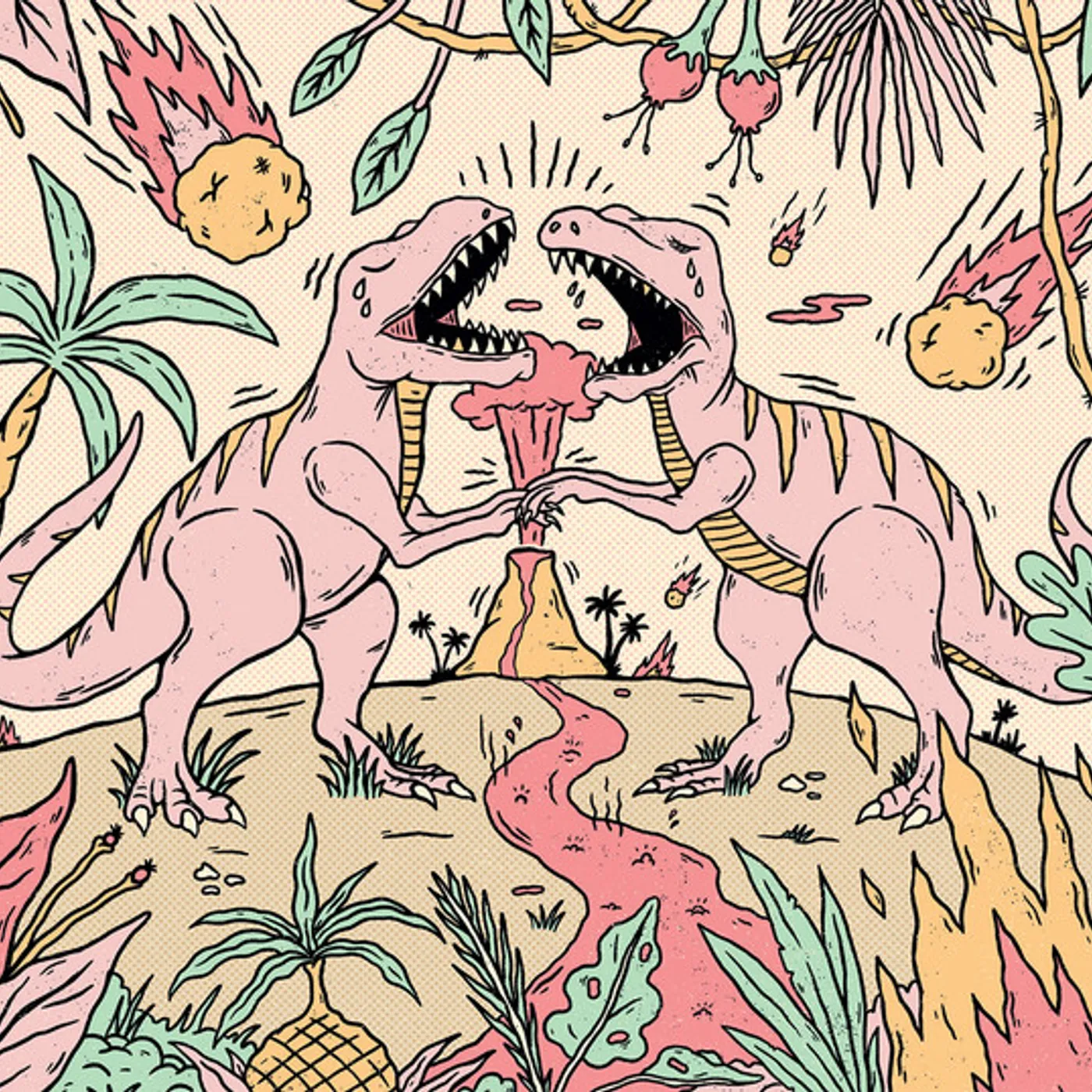 LONE WOLF Together alone Vinyl Record