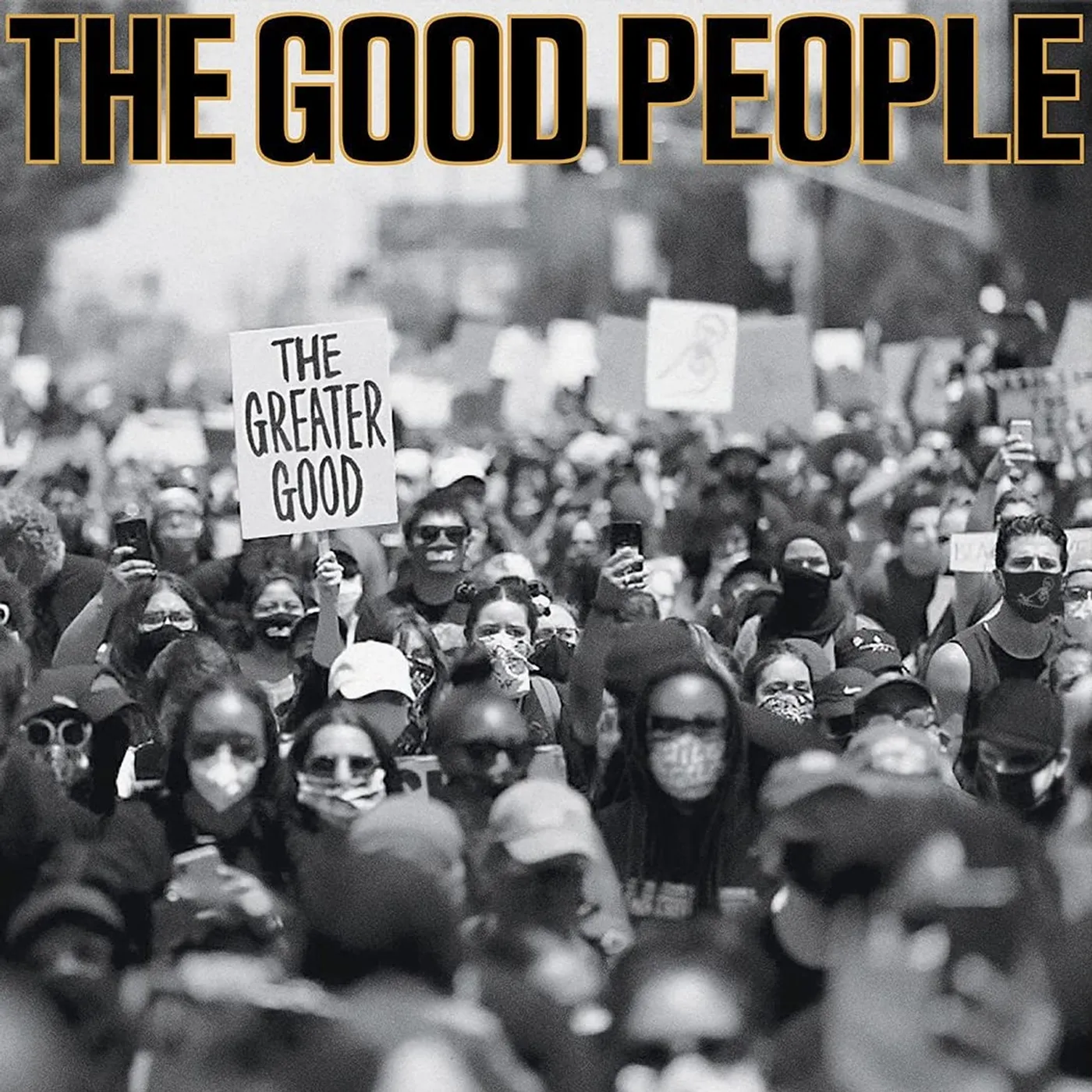 The Good People GREATER GOOD Vinyl Record
