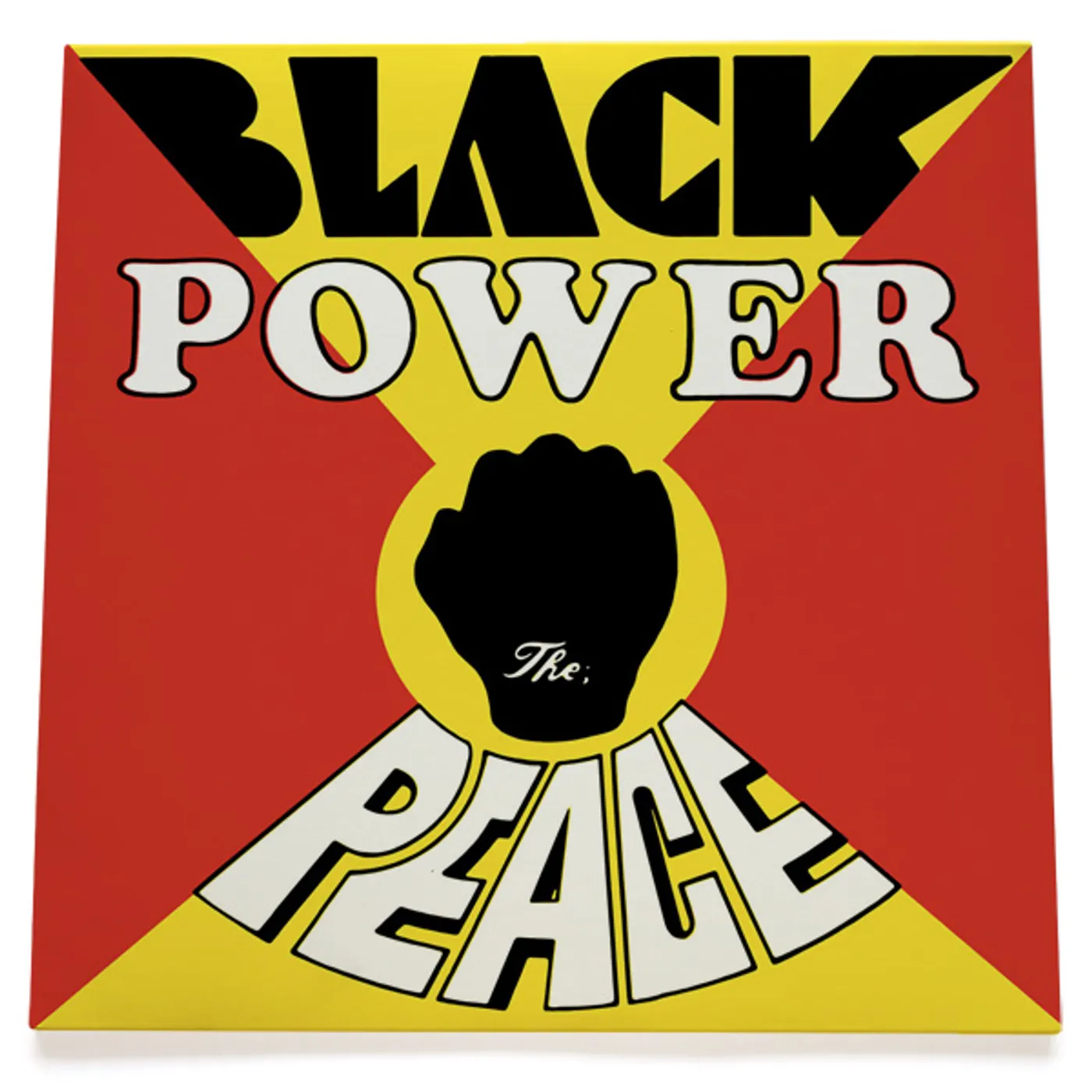 Peace Black power Vinyl Record