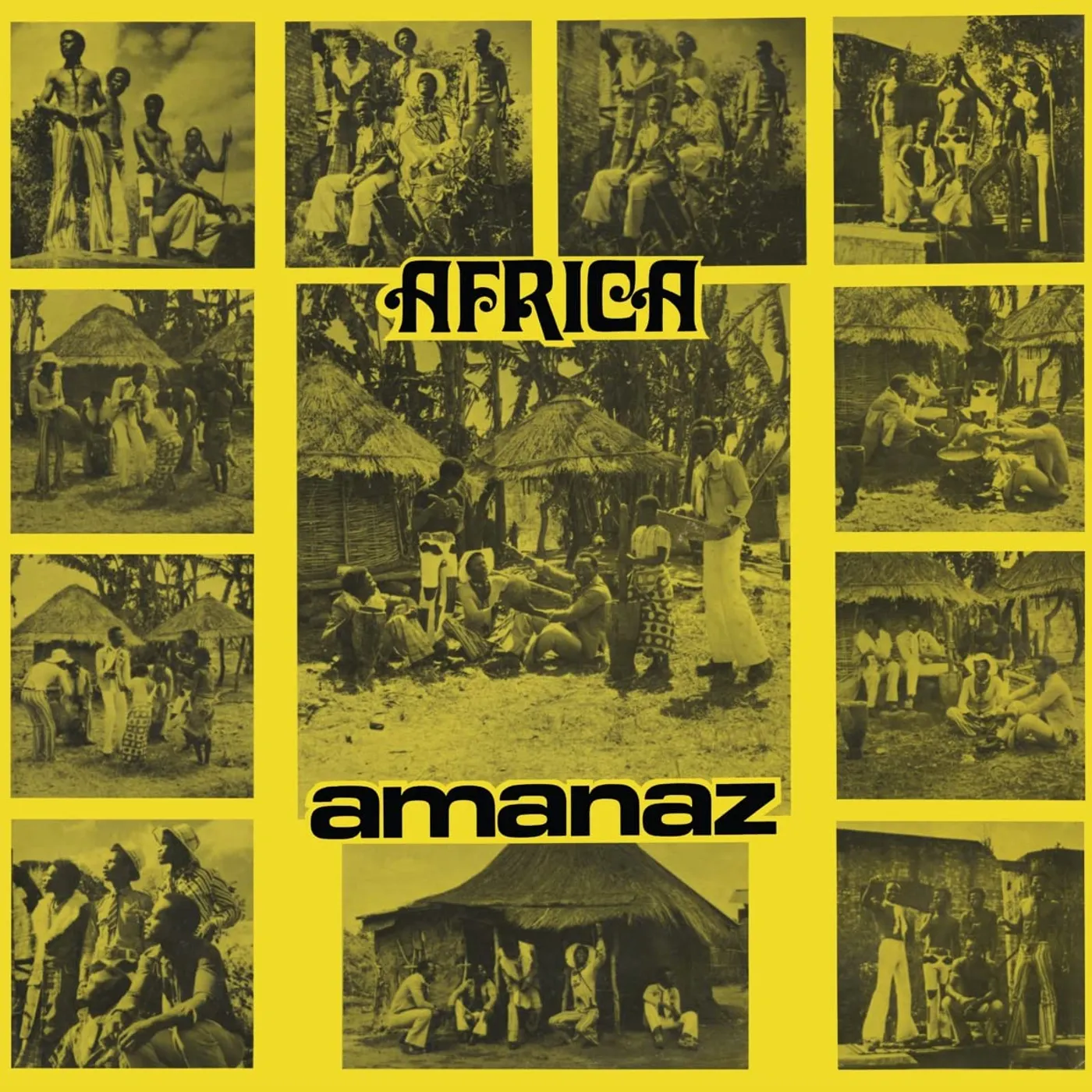 Amanaz Africa Vinyl Record