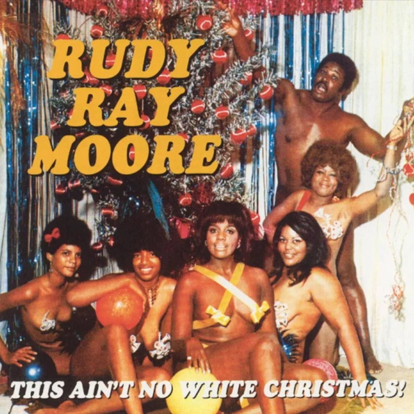 Rudy Ray Moore This Ain't No White Christmas Vinyl Record