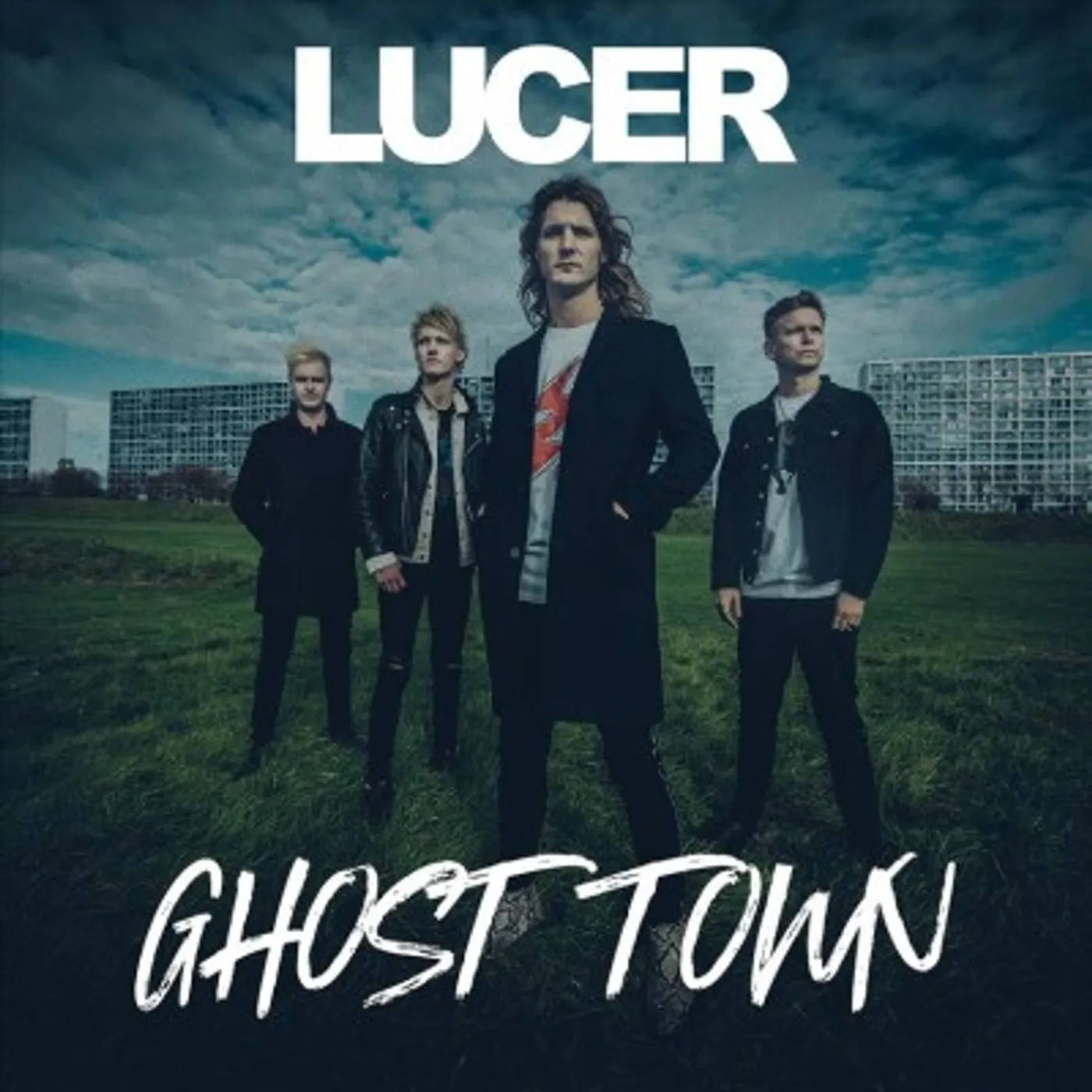 Lucer Ghost Town Vinyl Record