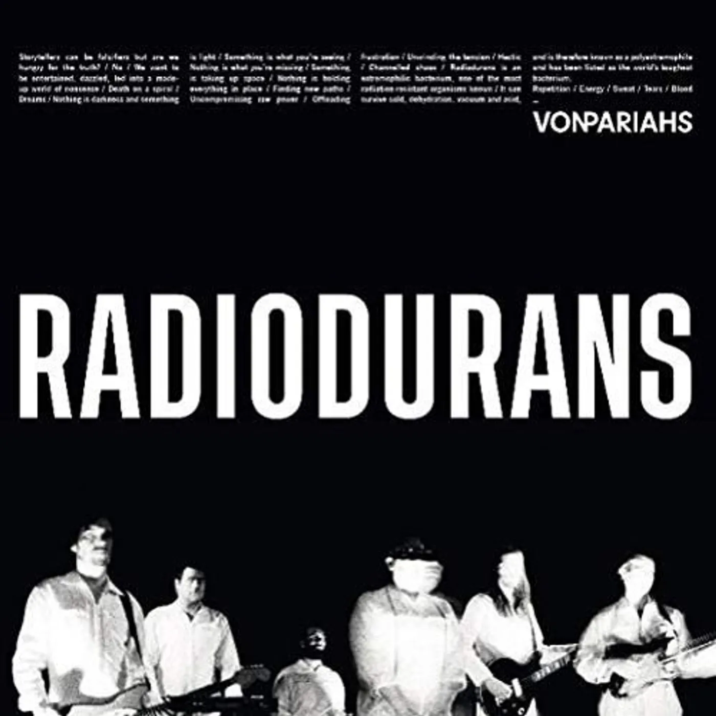 Von Pariahs Radiodurans Vinyl Record