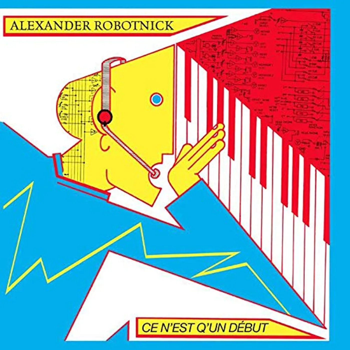 Alexander Robotnick Ce N'est Q'un Debut Vinyl Record