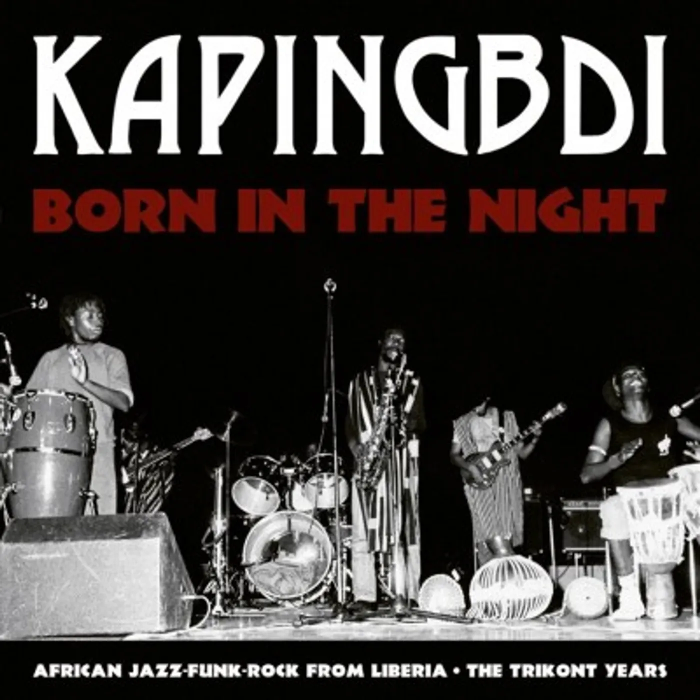 Kapingbdi Born In The Night Vinyl Record