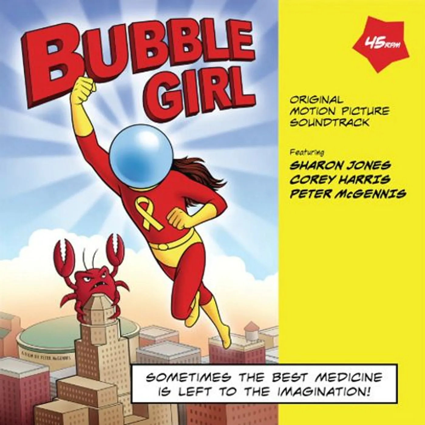 Sharon Jones Bubble Girl Vinyl Record