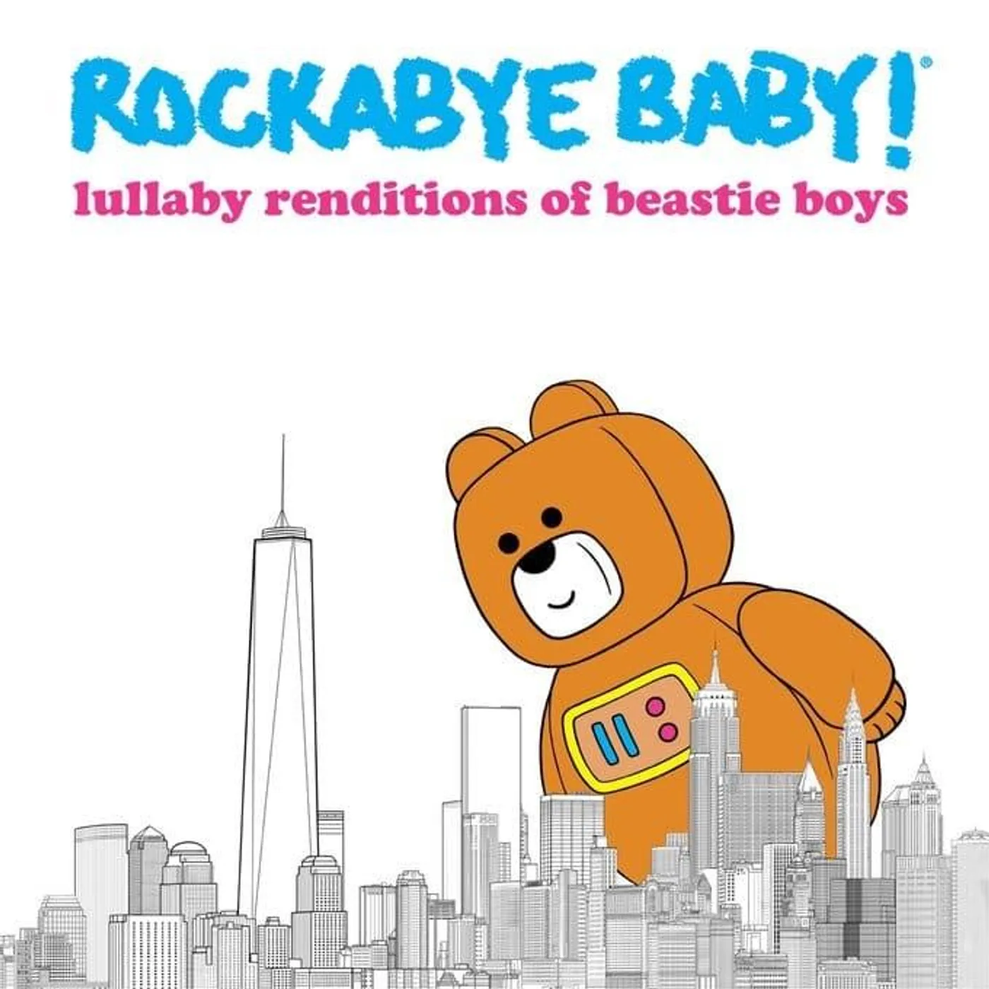 Various Lullaby Renditions of Beastie Boys Vinyl Record