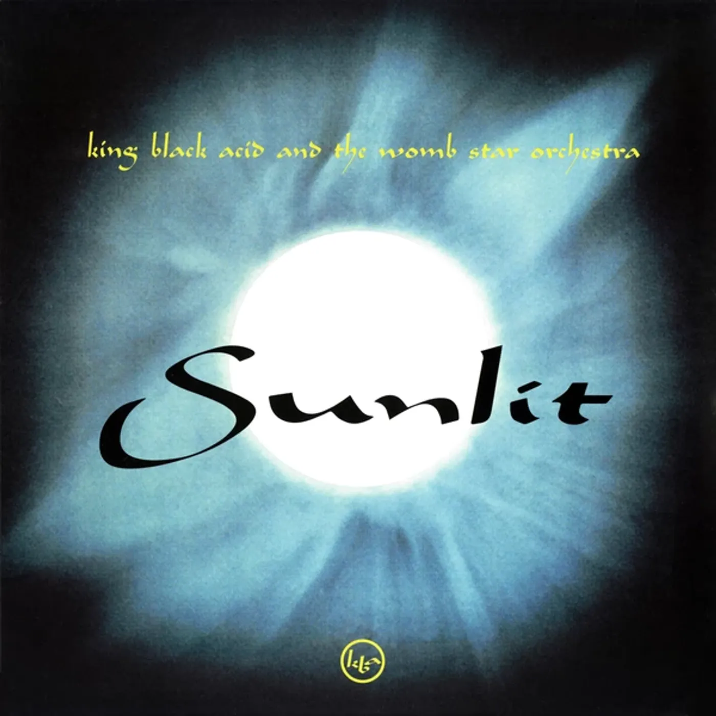 King Black Acid Sunlit Vinyl Record