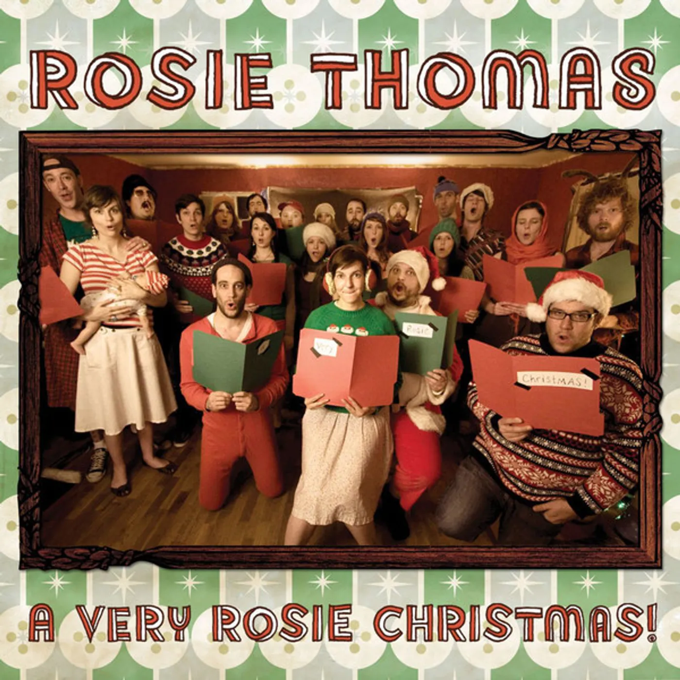 Rosie Thomas Very Rosie Christmas! Vinyl Record