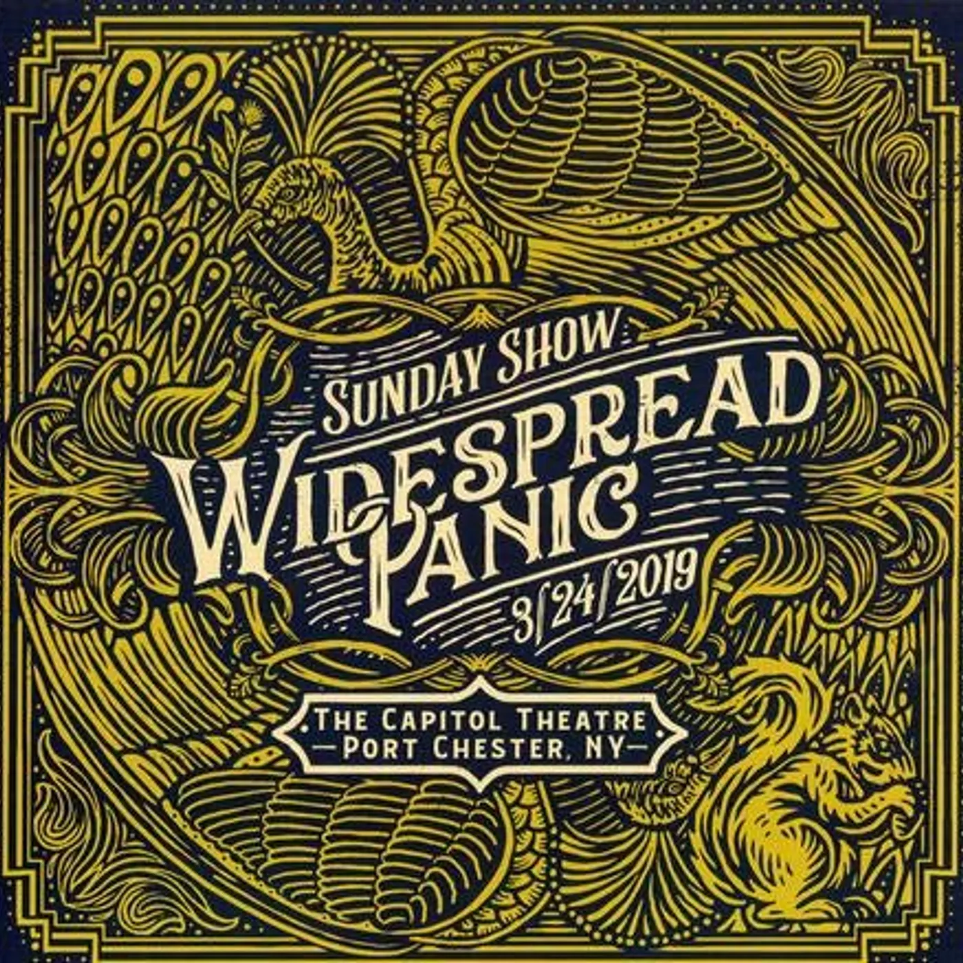 Widespread Panic SUNDAY SHOW (5LP) Vinyl Record
