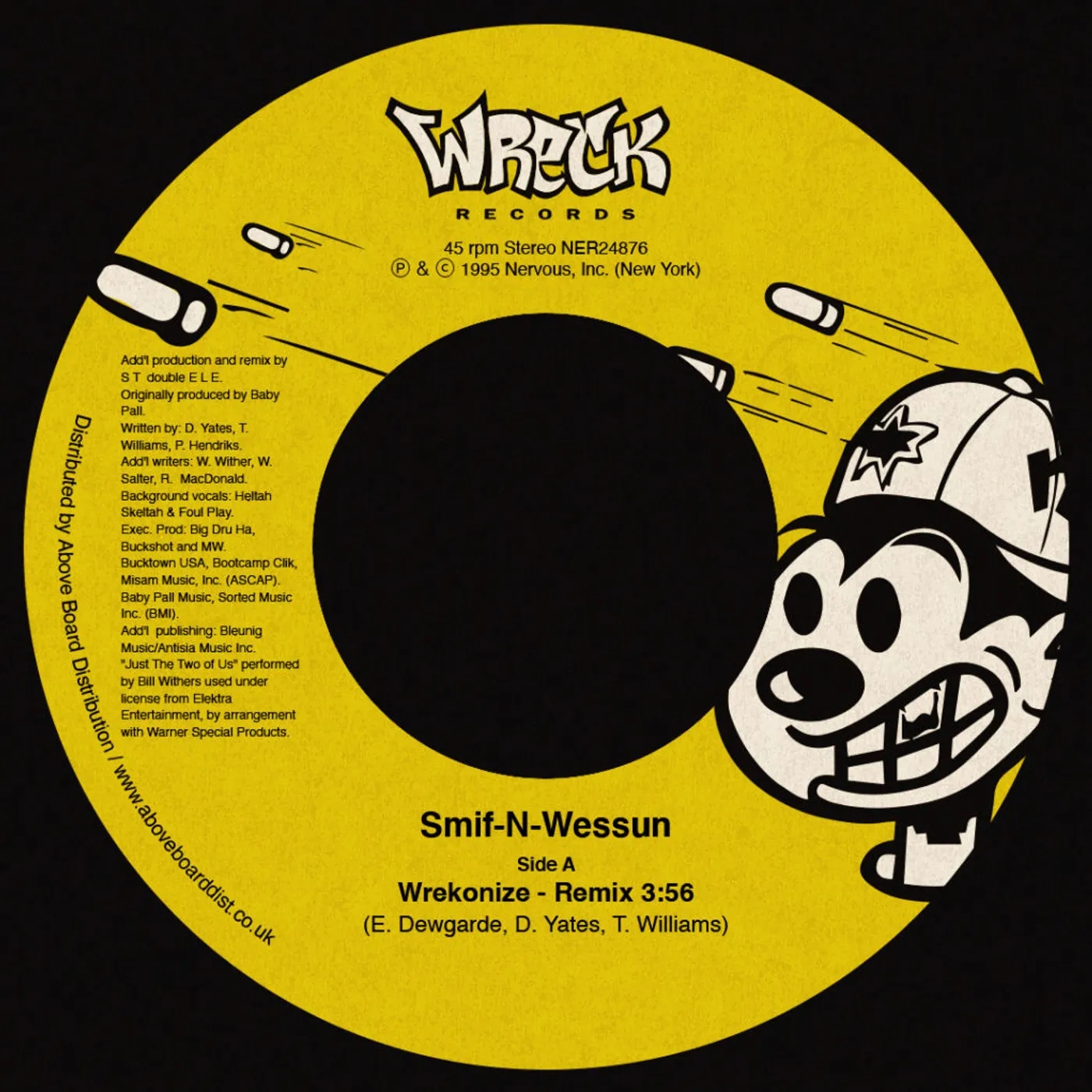 Smif-N-Wessun WREKONIZE (REMIX) Vinyl Record