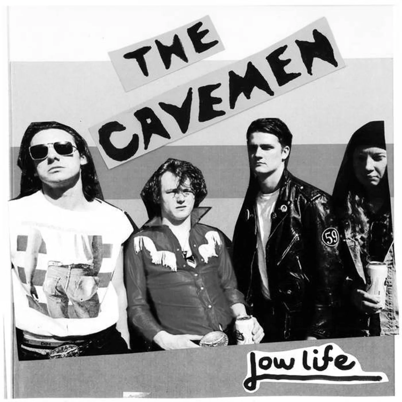Cavemen Lowlife Vinyl Record