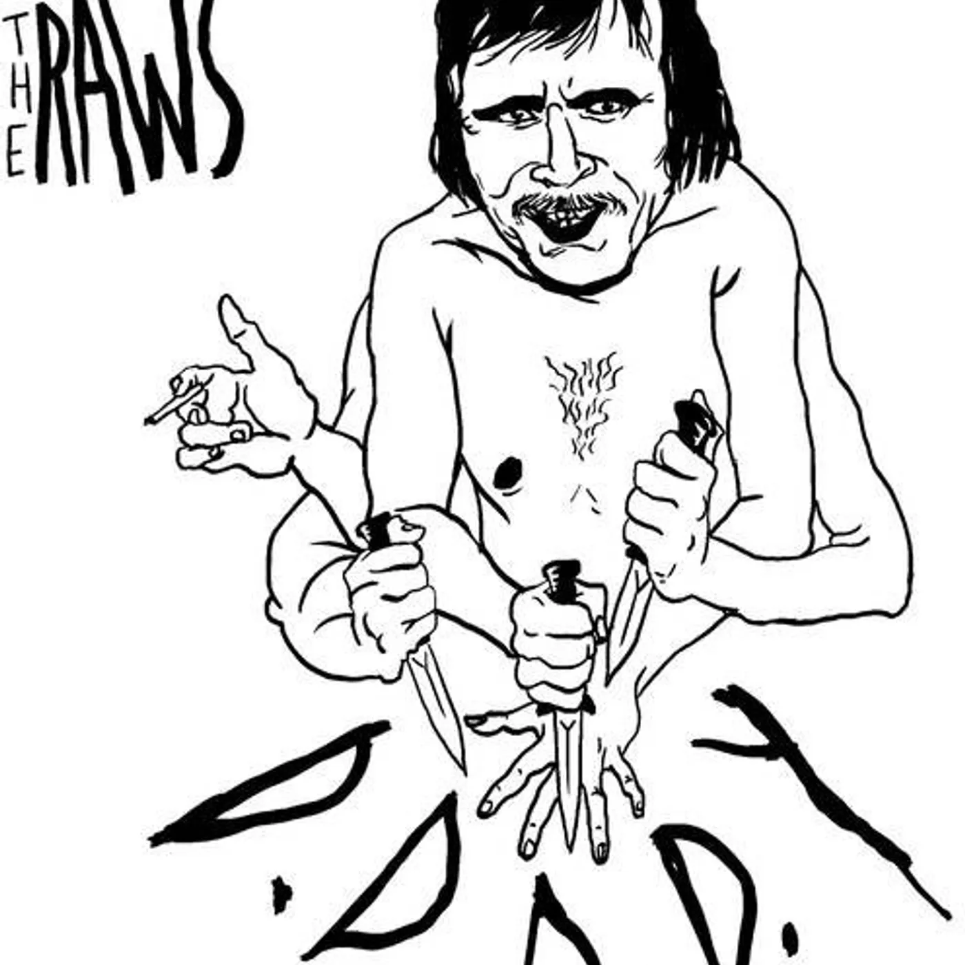The Raws D.D.D.D.Y. Vinyl Record