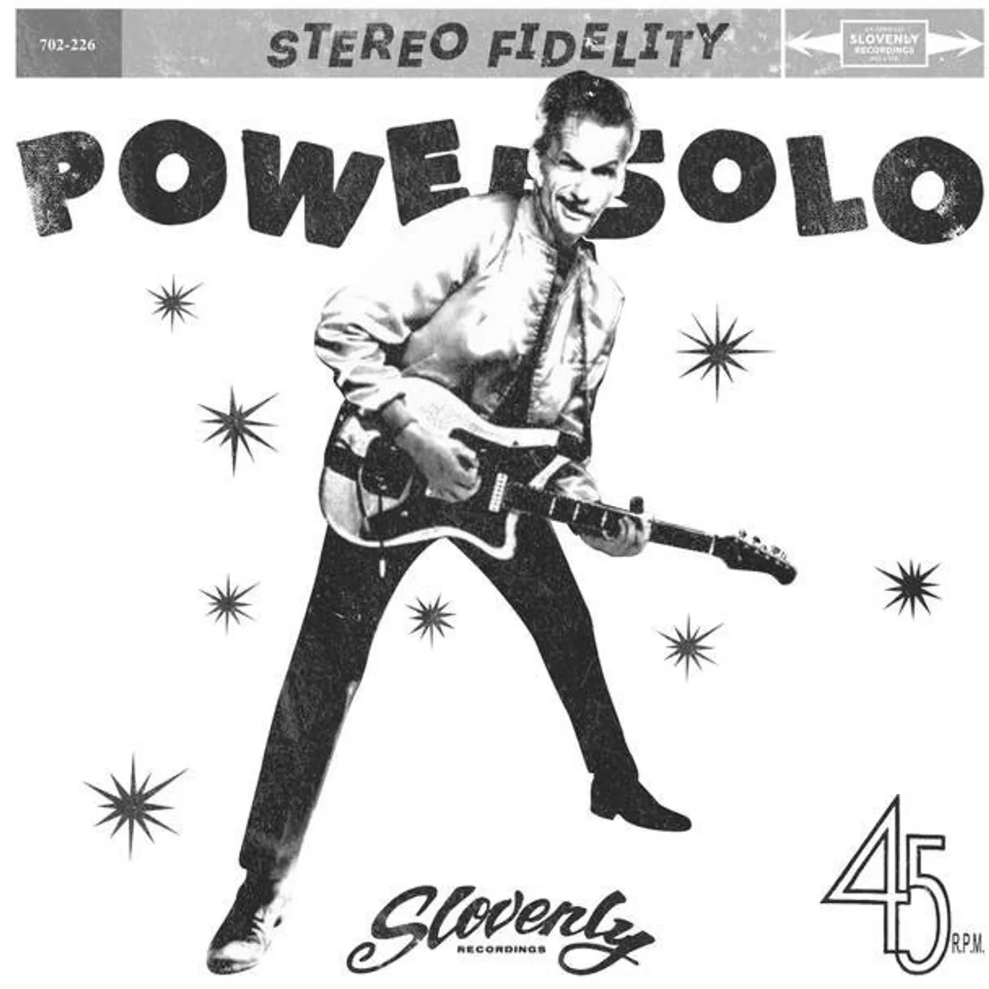 PowerSolo Transfixing Motherfucker Vinyl Record