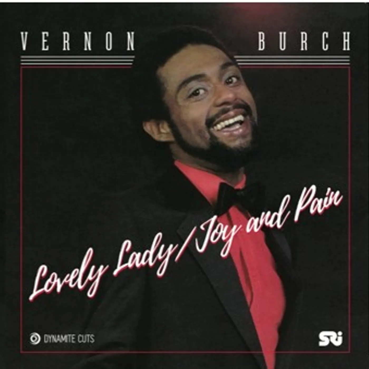 Vernon Burch Lovely Lady / Joy And Pain Vinyl Record