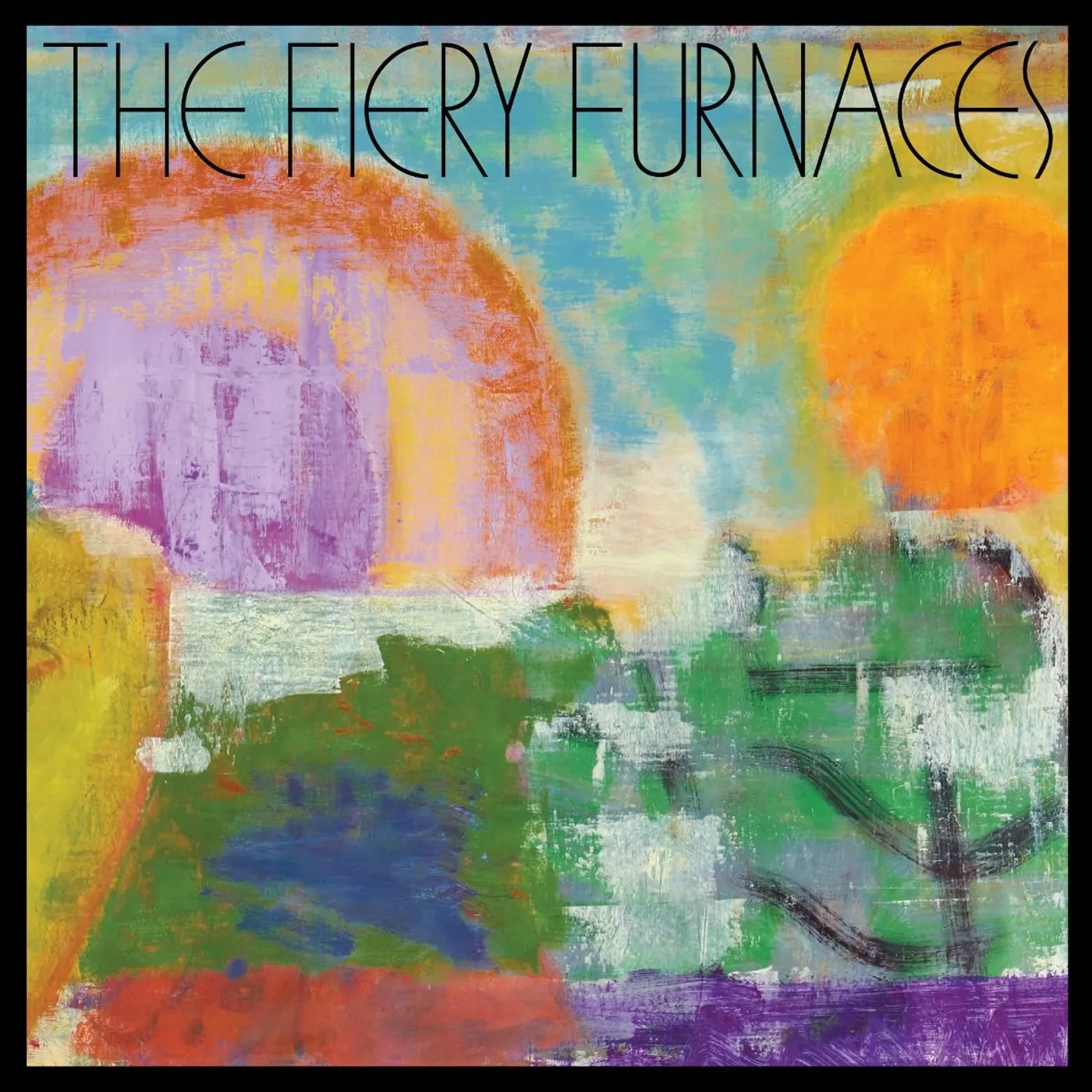 The Fiery Furnaces Down at the So and So on Somewhere Vinyl Record