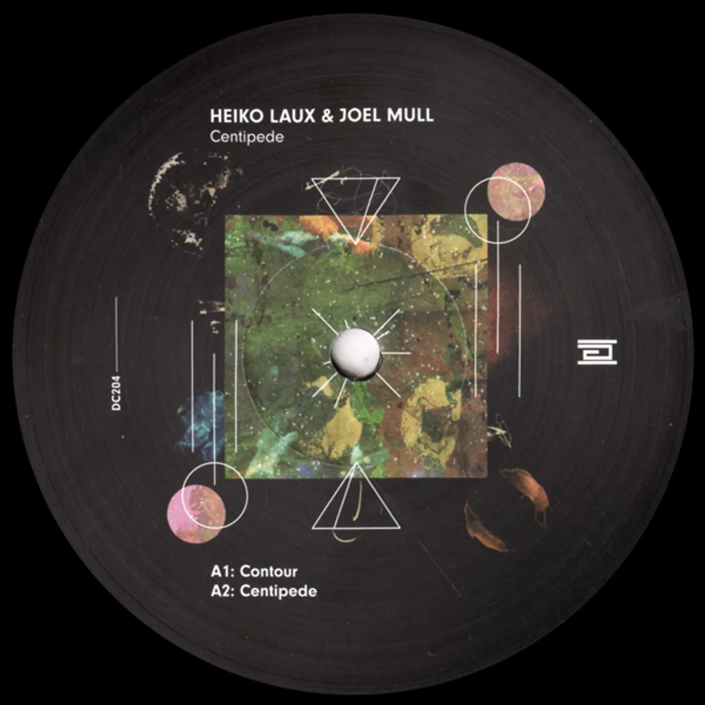 Heiko Laux Centipede Vinyl Record