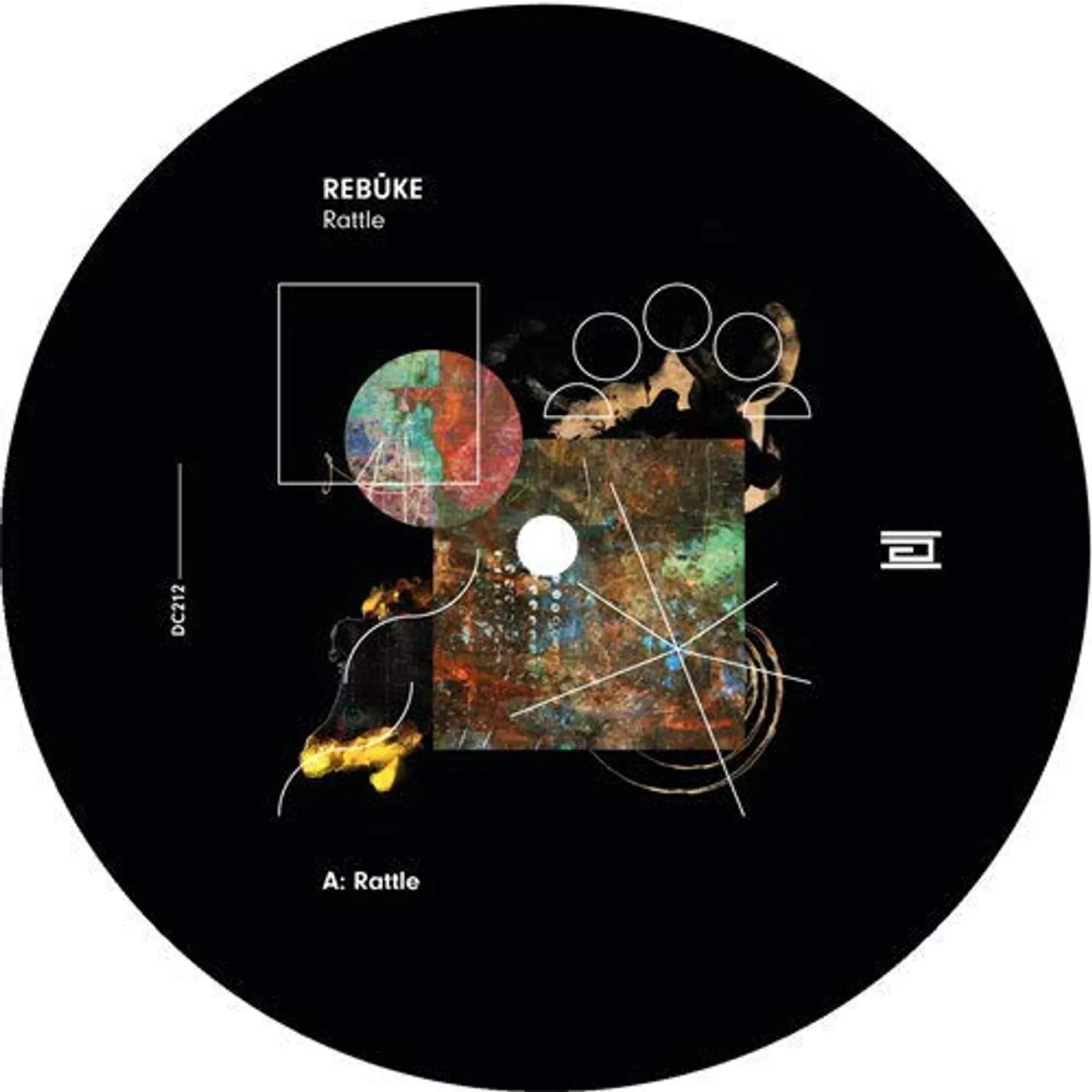 Rebūke Rattle 12inches Vinyl Record