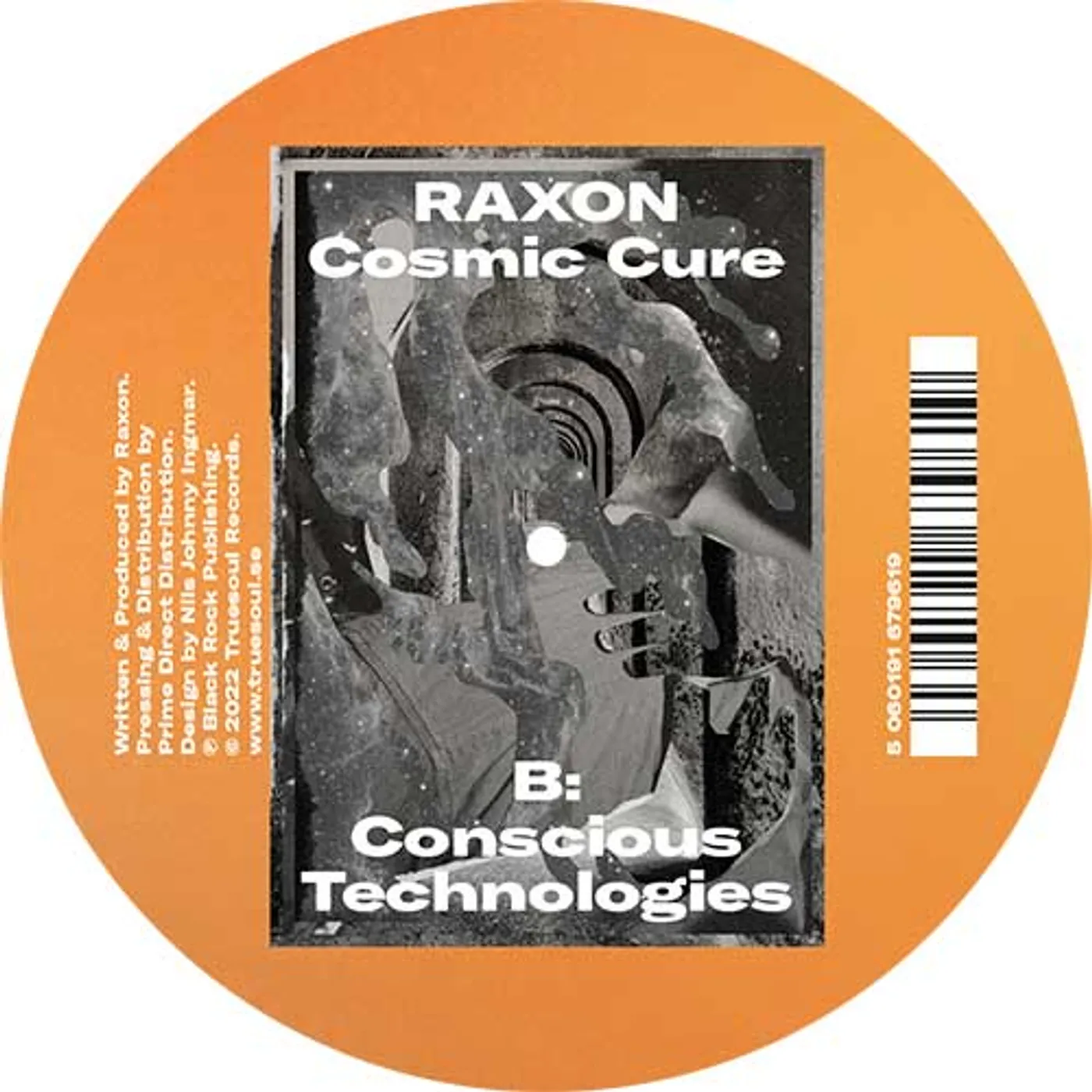 Raxon Cosmic Cure Vinyl Record