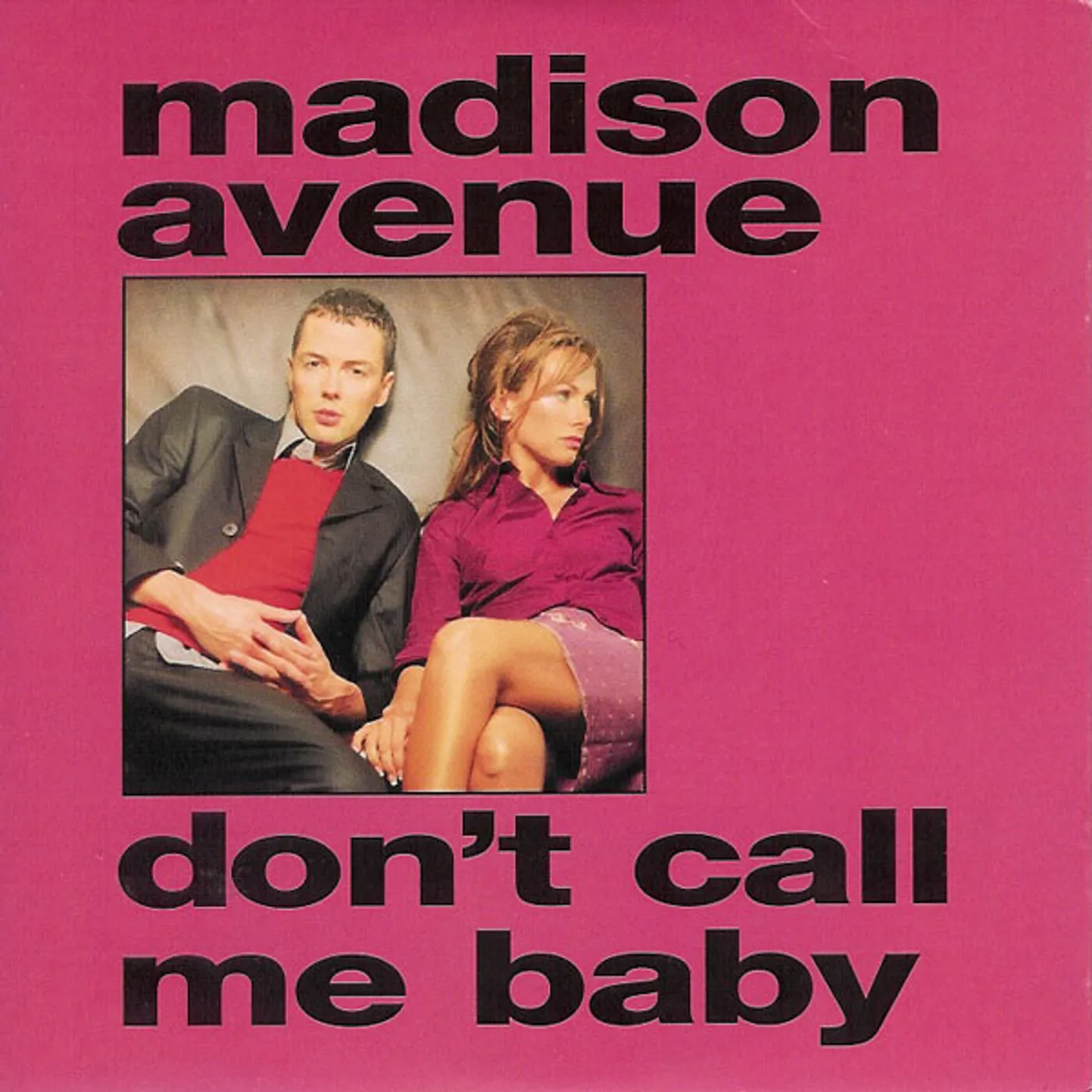 Madison Avenue Don't Call Me Baby (2020 Remixes) Vinyl Record