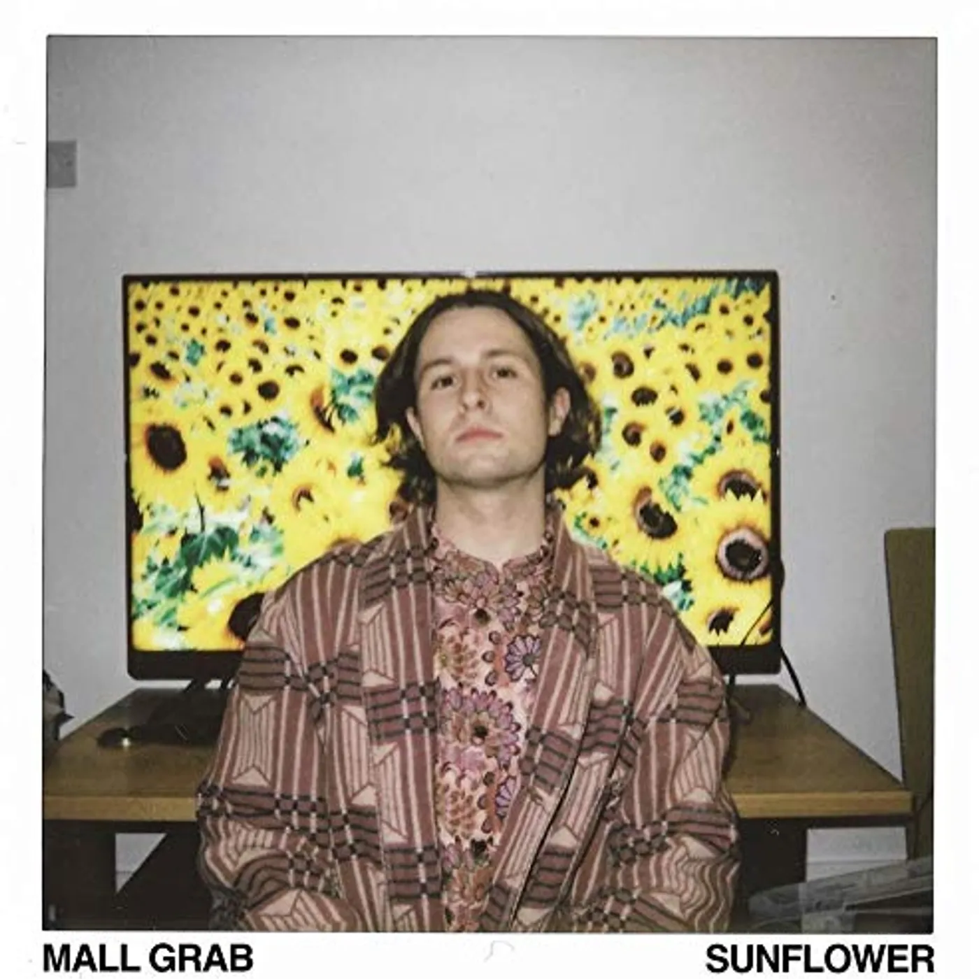 Mall Grab Sunflower Vinyl Record