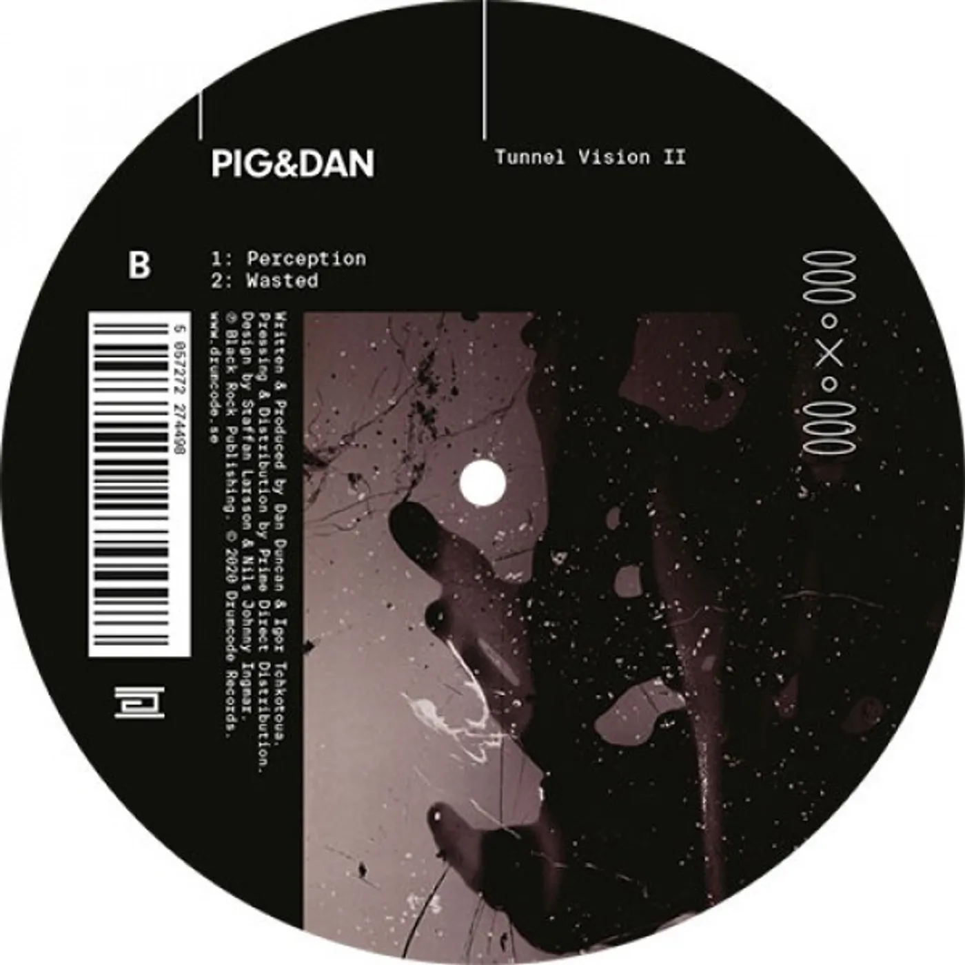 Pig&Dan Tunnel Vision 2 Vinyl Record