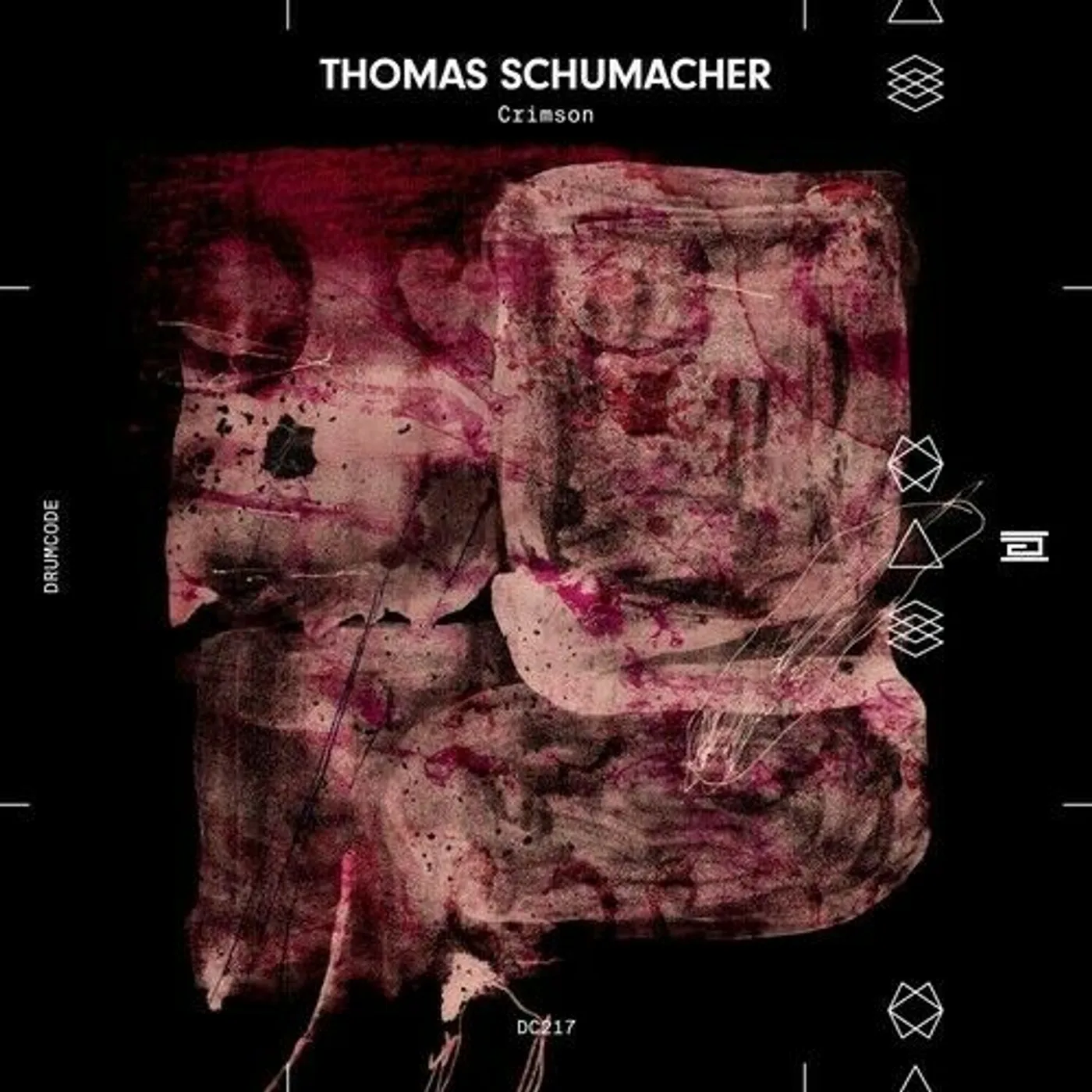 Thomas Schumacher Crimson Vinyl Record