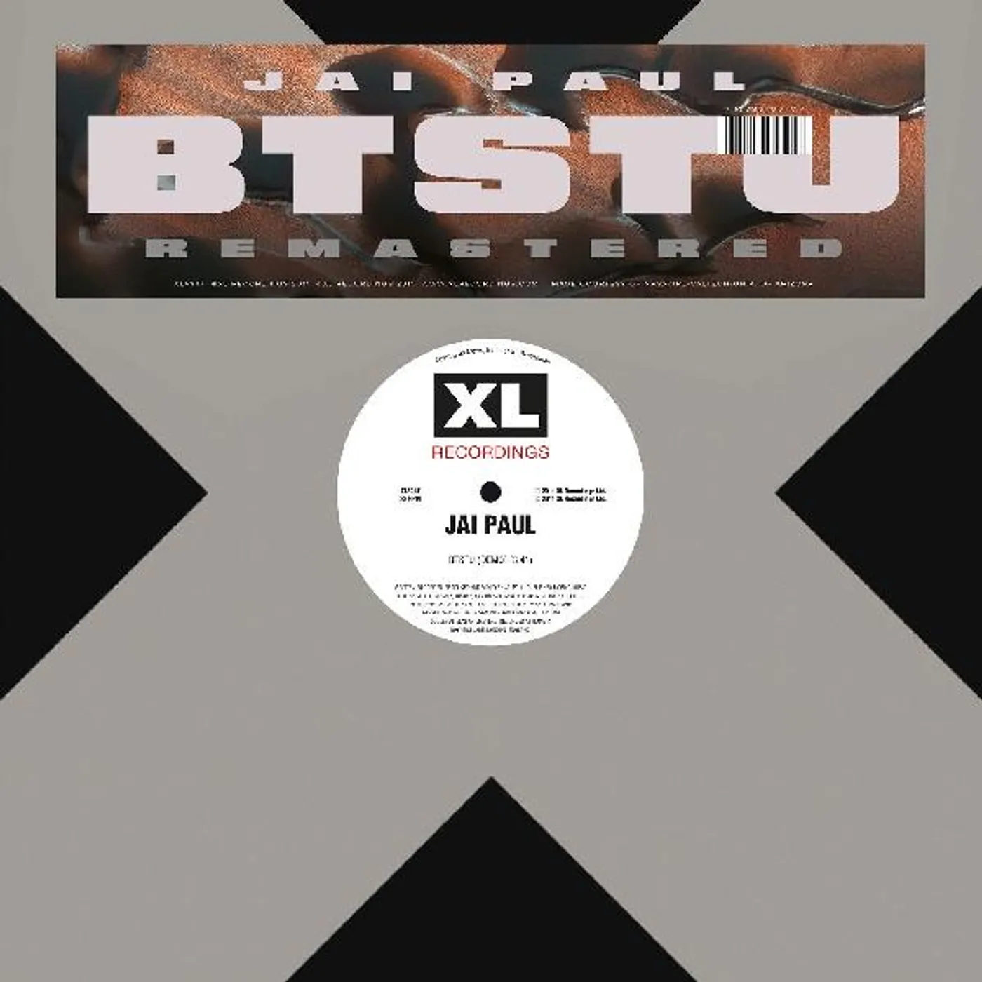 Jai Paul BTSTU Vinyl Record