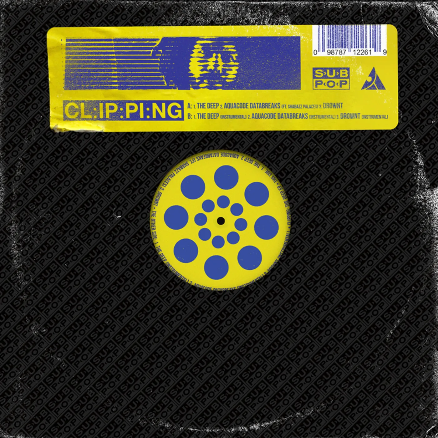 clipping. DEEP Vinyl Record