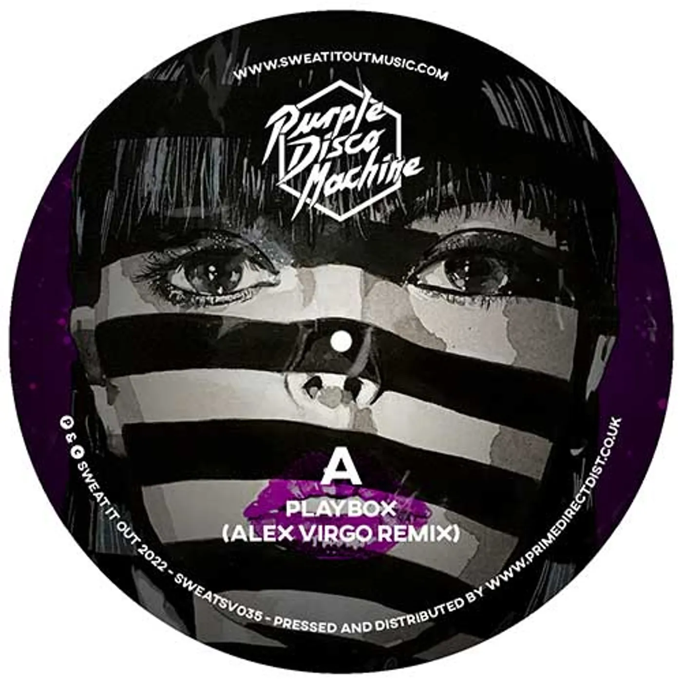 Purple Disco Machine Playbox (Alex Virgo Remix) Vinyl Record
