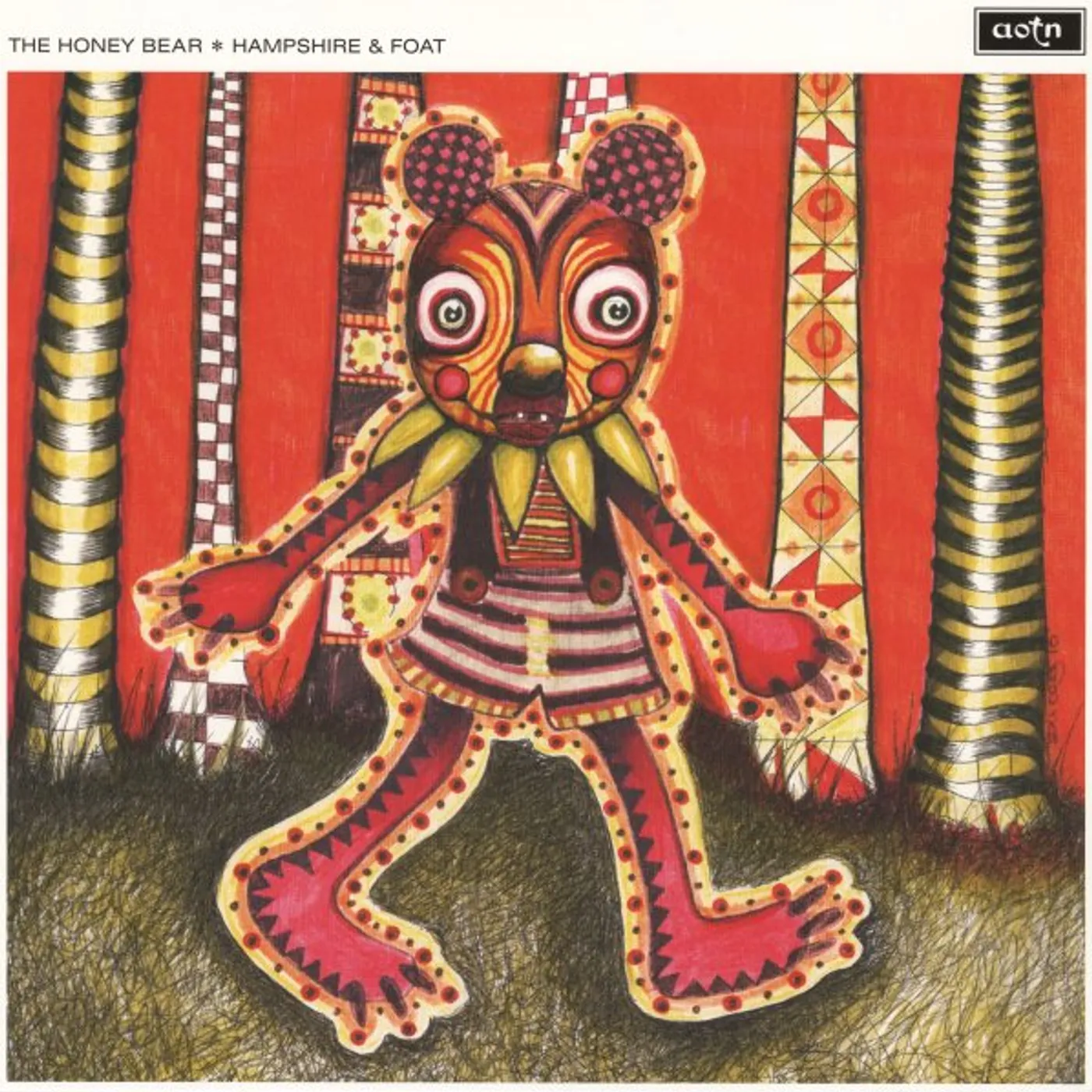 Hampshire & Foat Honey Bear Vinyl Record