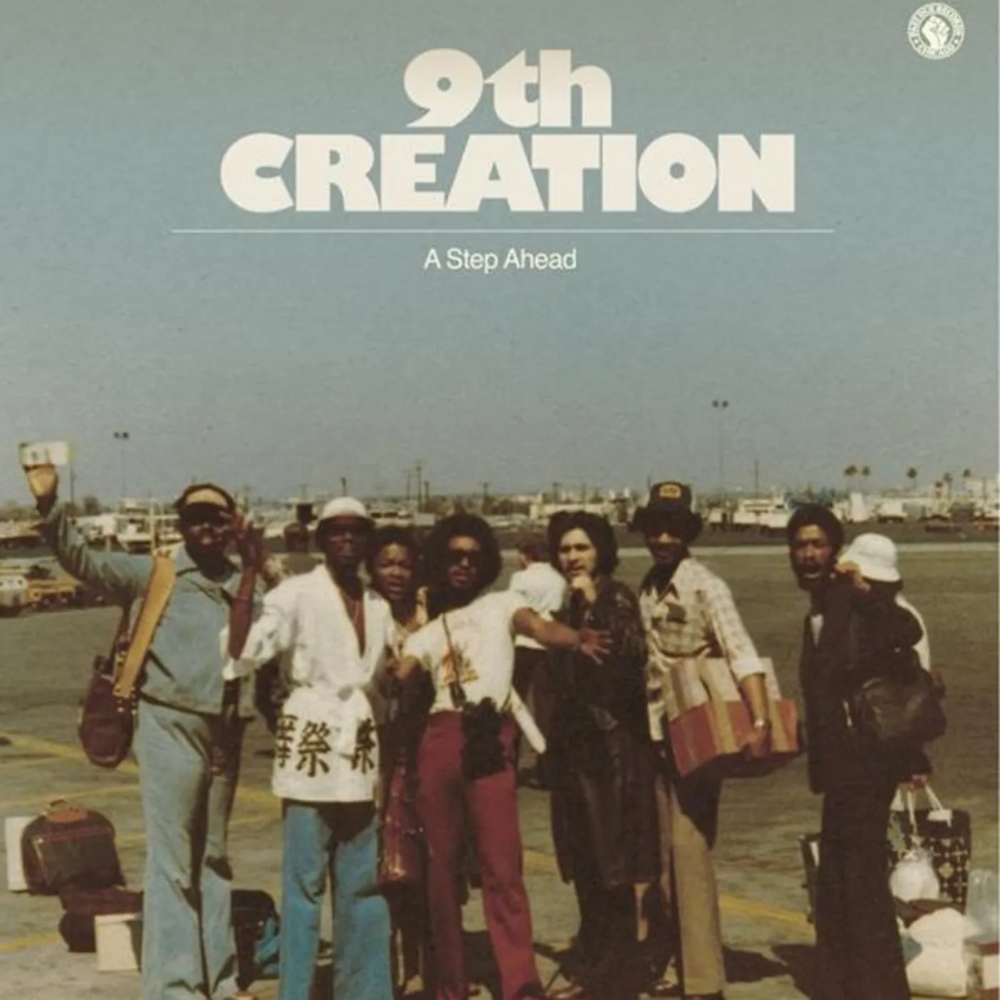 9th Creation Step Ahead Vinyl Record