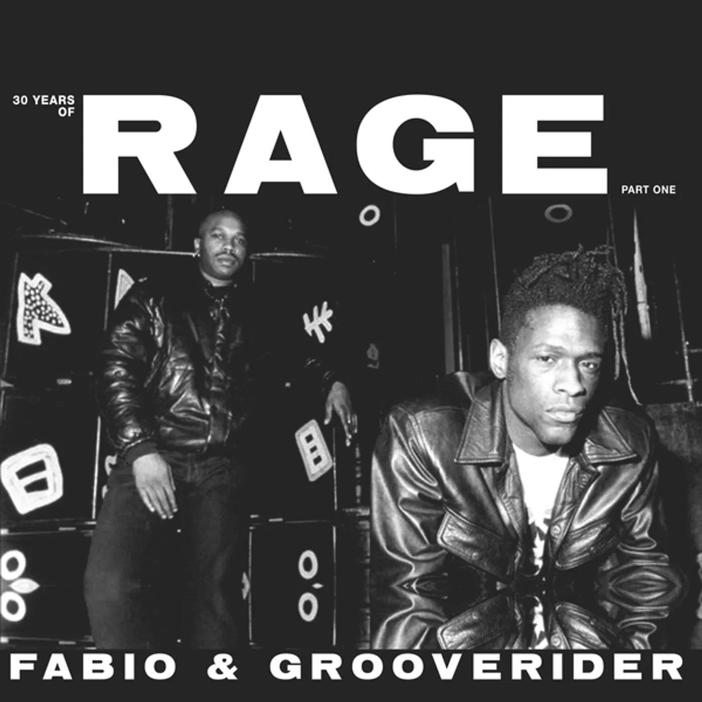Fabio 30 Years Of Rage: Part 1 Vinyl Record