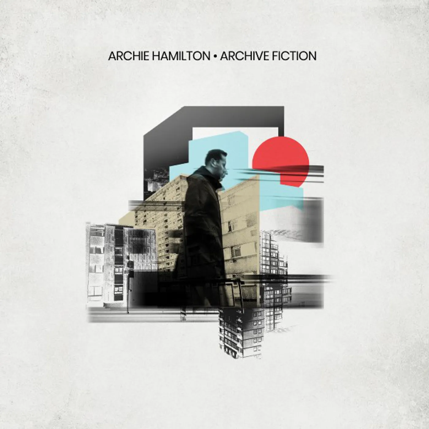 Archie Hamilton Archive Fiction Vinyl Record