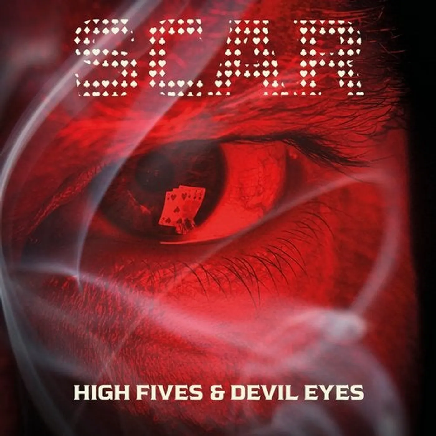 Scar High fives & devil eyes Vinyl Record
