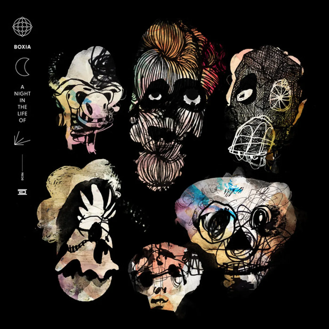 Boxia Night In The Life Of Vinyl Record