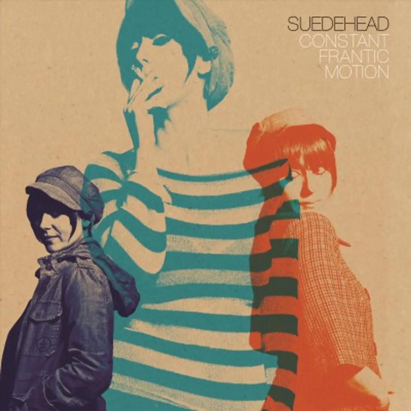 Suedehead Constant Frantic Motion Vinyl Record