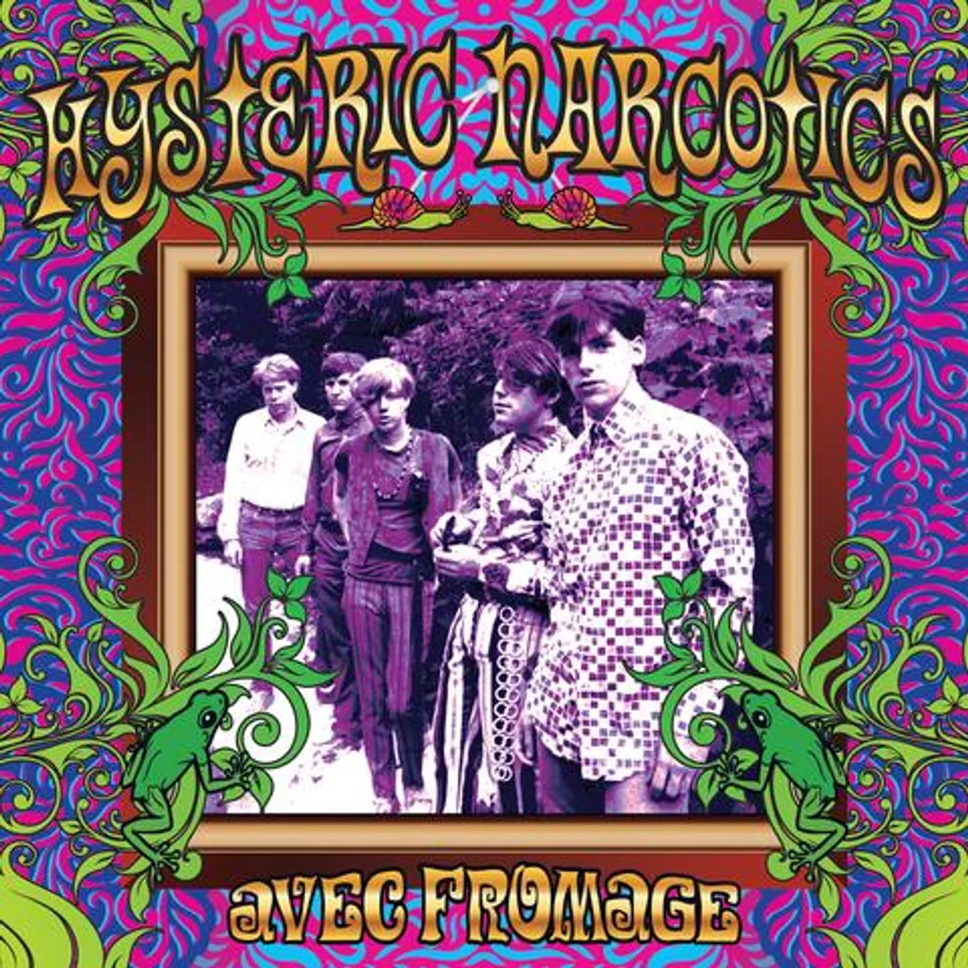 Hysteric Narcotics AVEC FROMAGE Vinyl Record