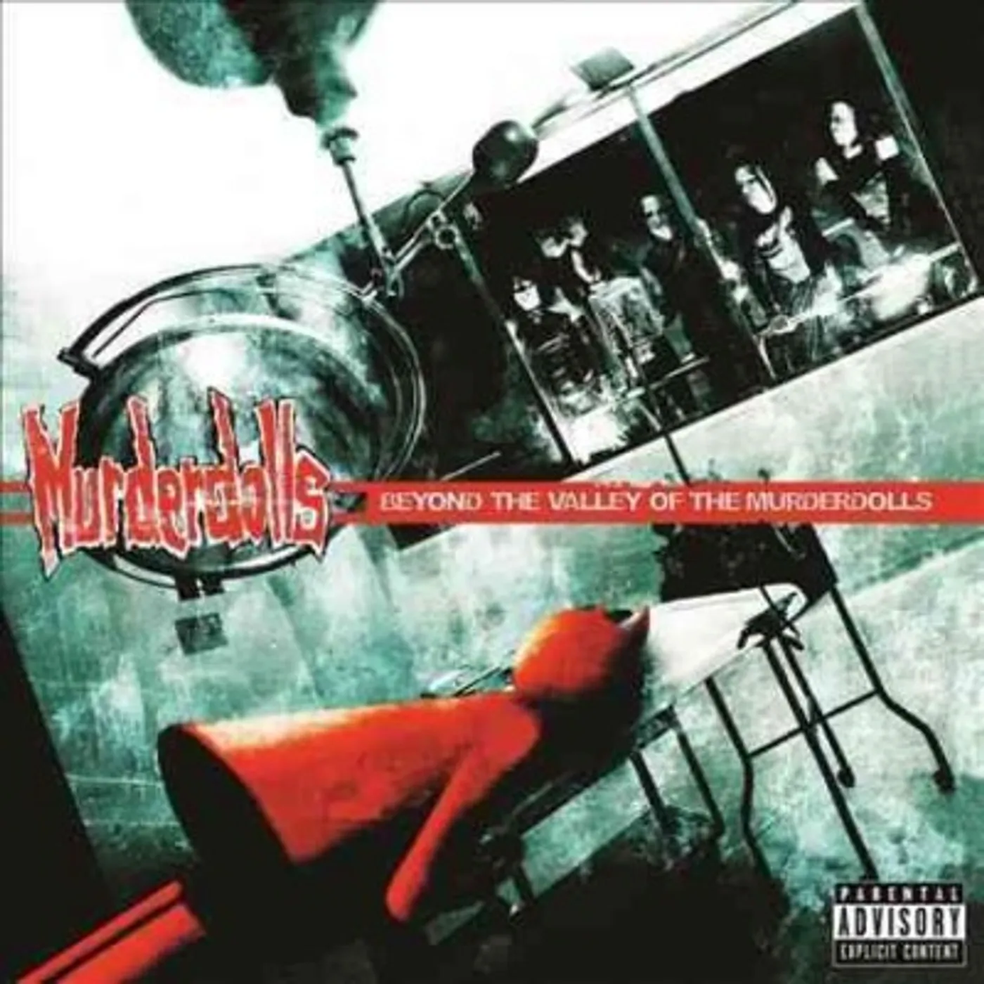 Beyond The Valley of The Murderdolls Vinyl Record