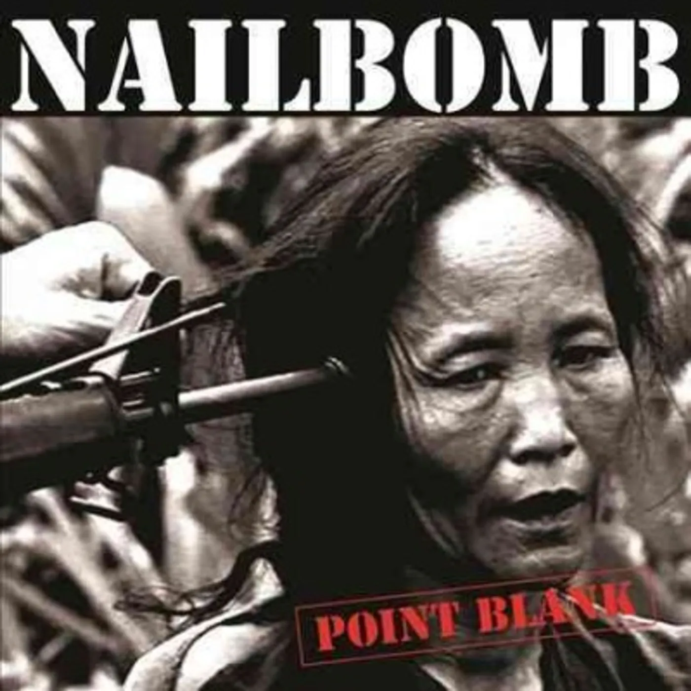 Nailbomb Point Blank Vinyl Record