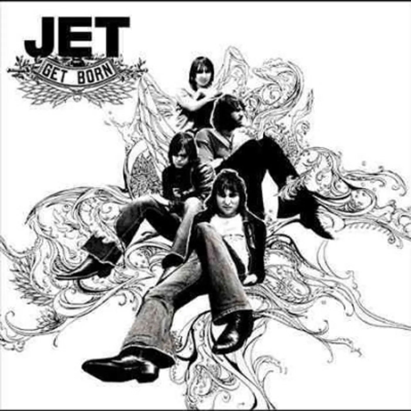 Jet Get Born Vinyl Record