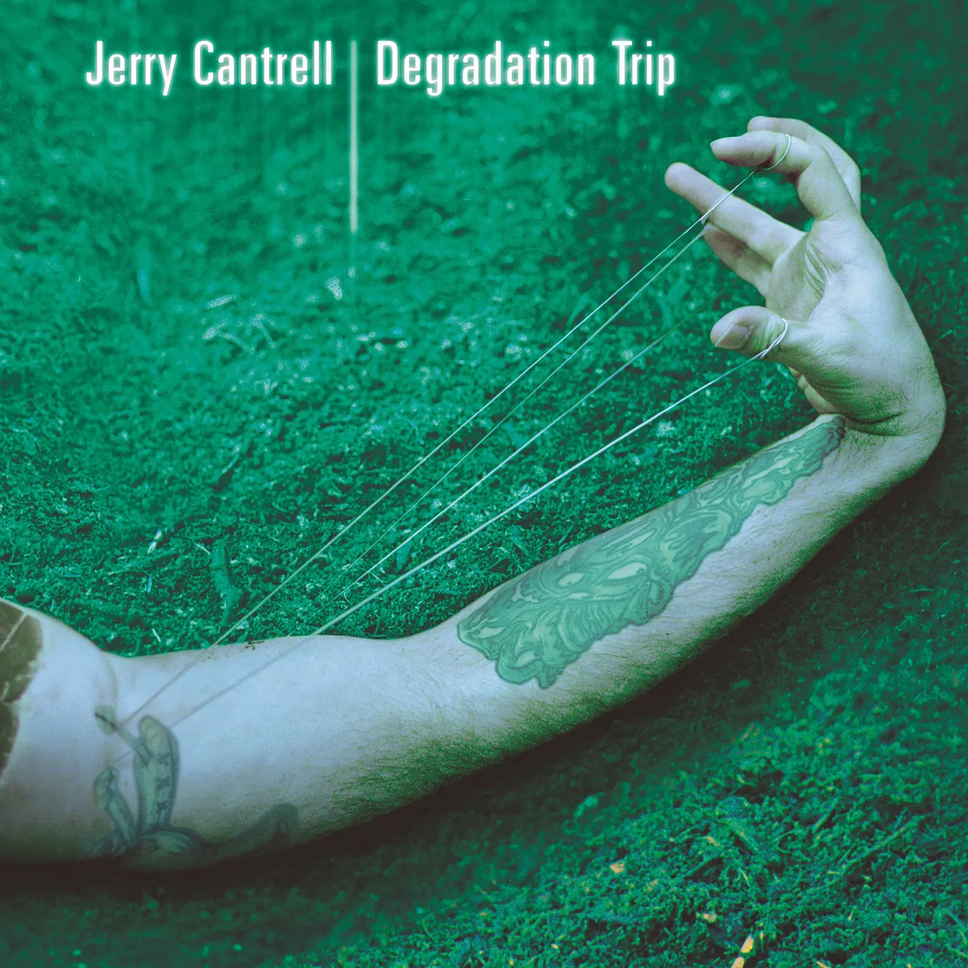 Jerry Cantrell Degradation Trip Vinyl Record
