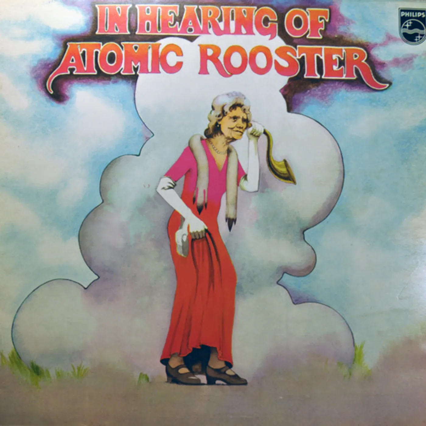 Atomic Rooster In Hearing Of Vinyl Record