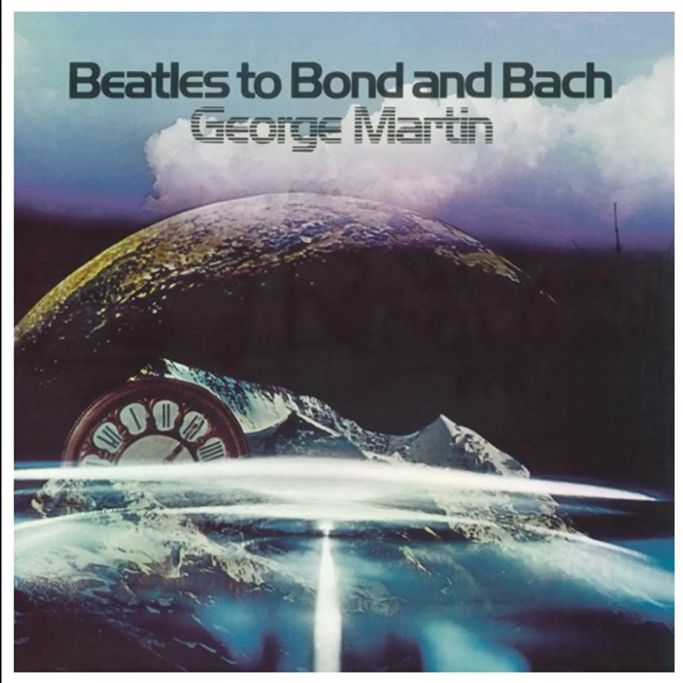 George Martin Beatles to Bond and Bach Vinyl Record