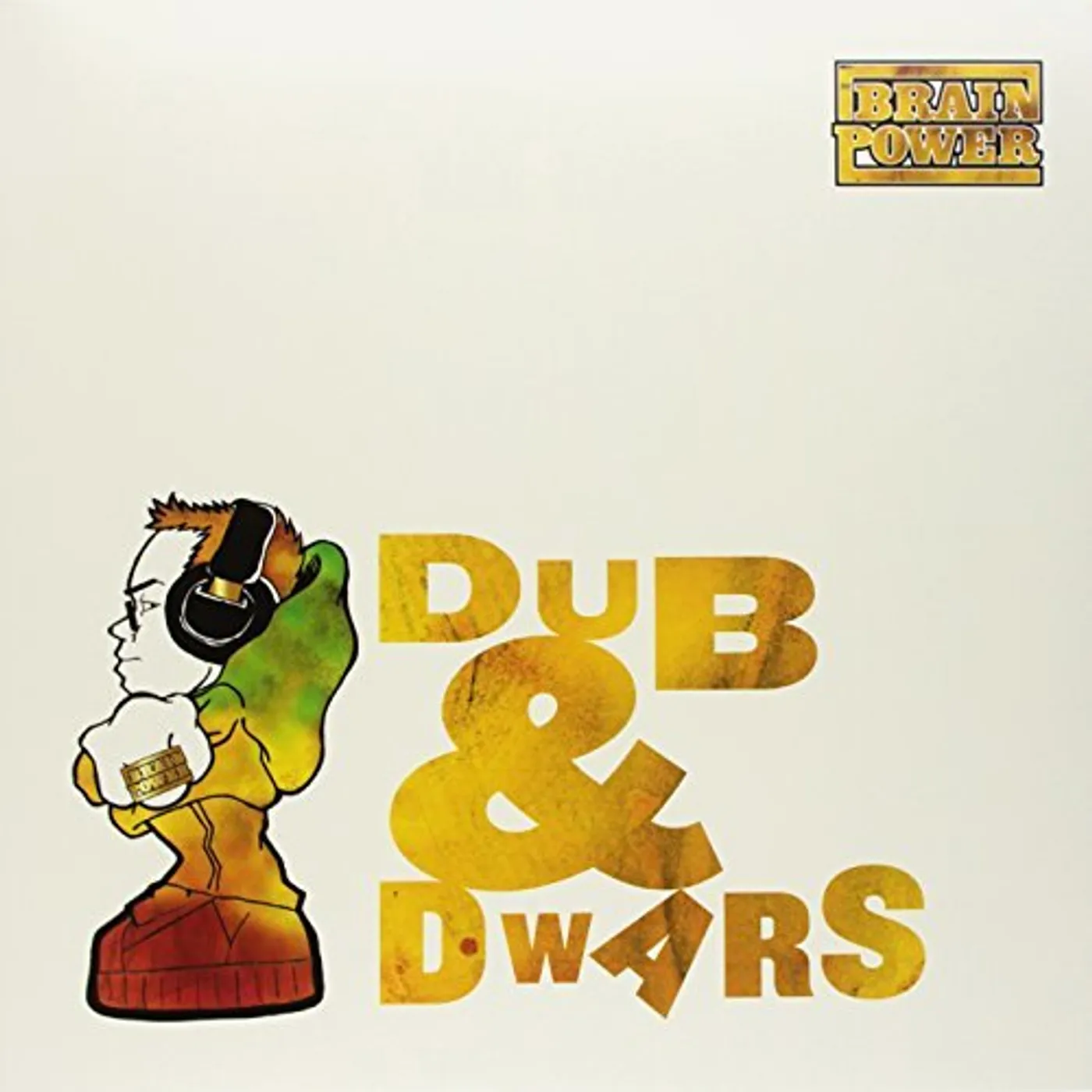 Brainpower Dub & dwars Vinyl Record