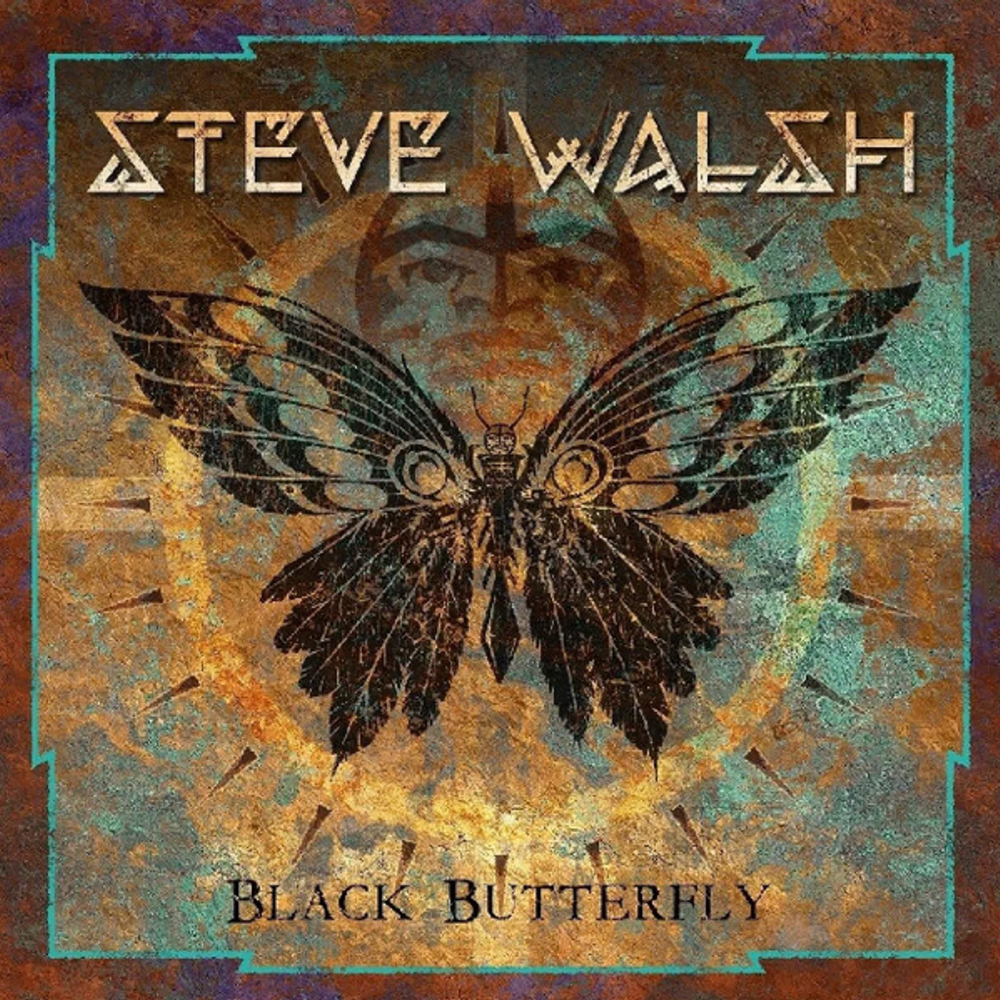 Steve Walsh Black Butterfly Vinyl Record