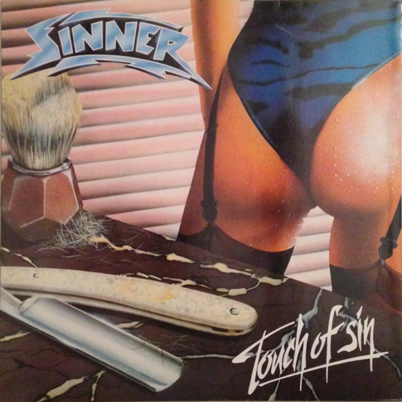 Sinner Touch Of Sin Vinyl Record