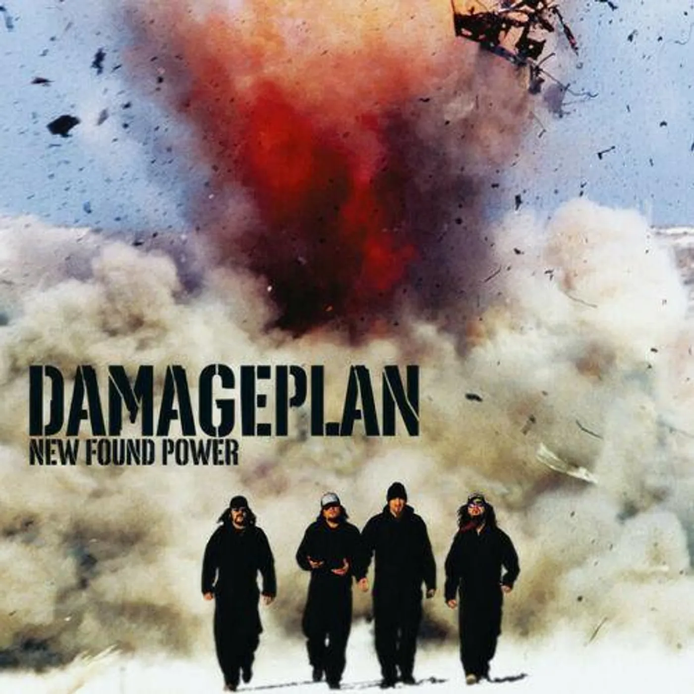 Damageplan New Found Power Vinyl Record