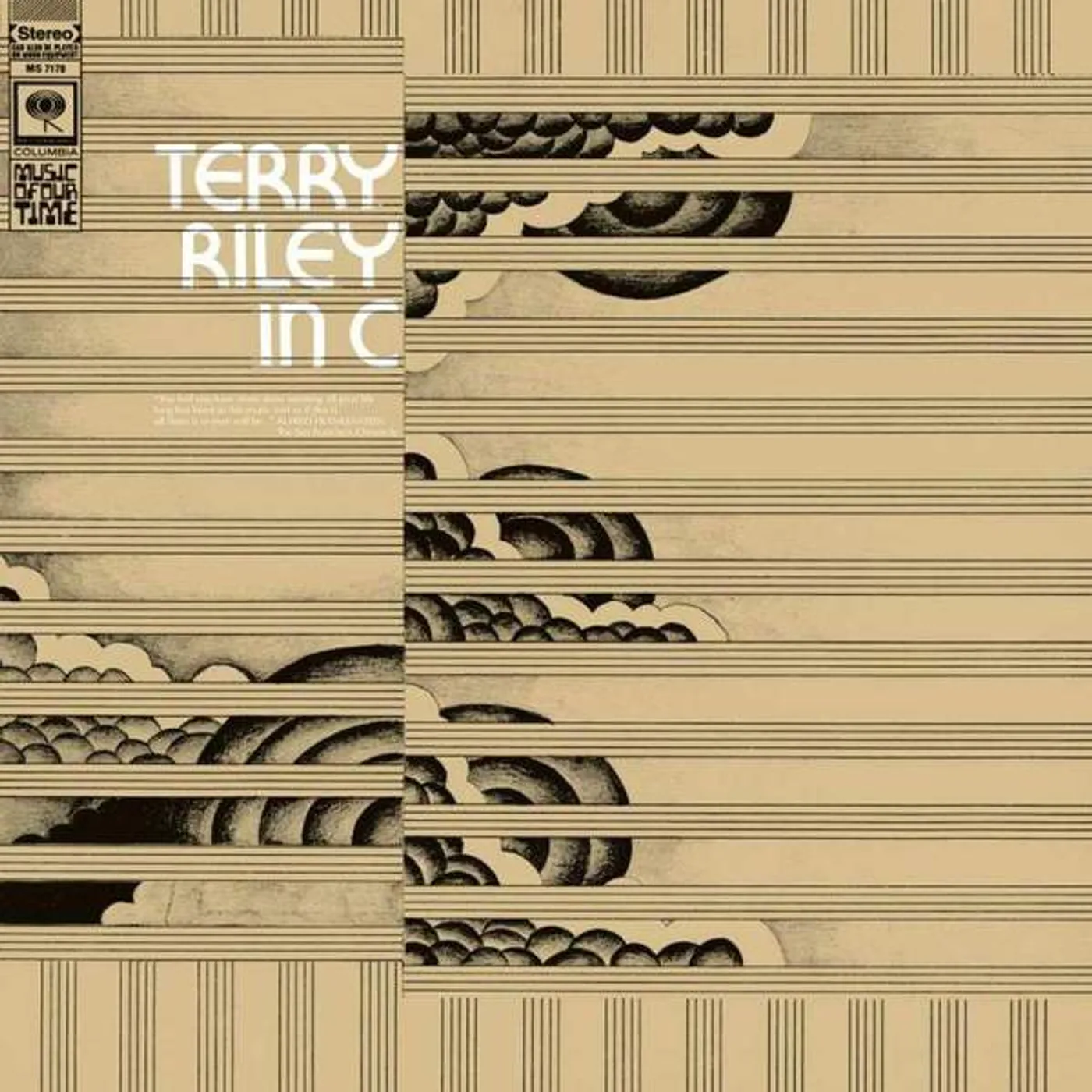 Terry Riley Riley: In C Vinyl Record